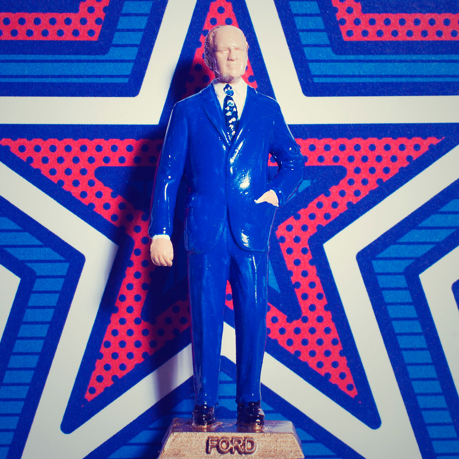 Gerald Ford: It's personal