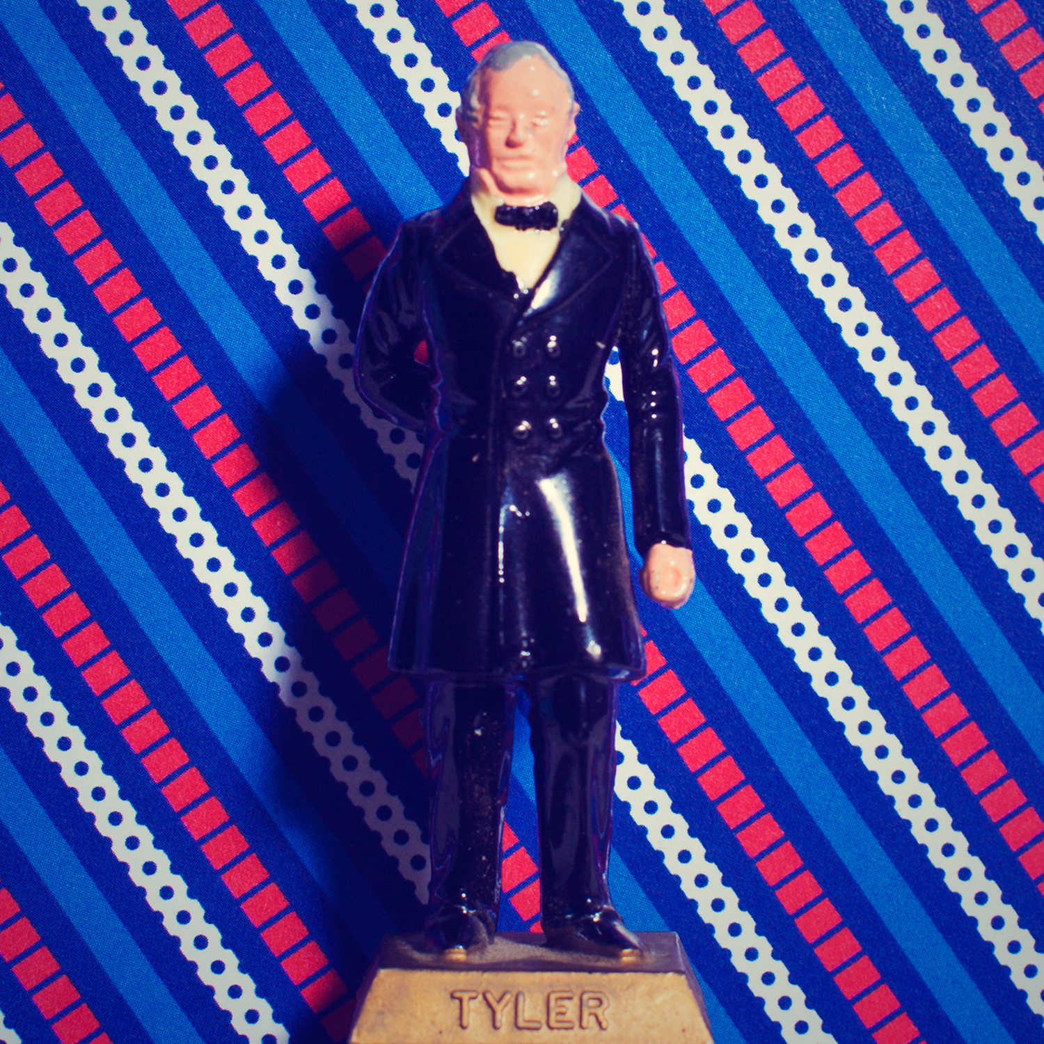 John Tyler: Ghosts and the vice presidency