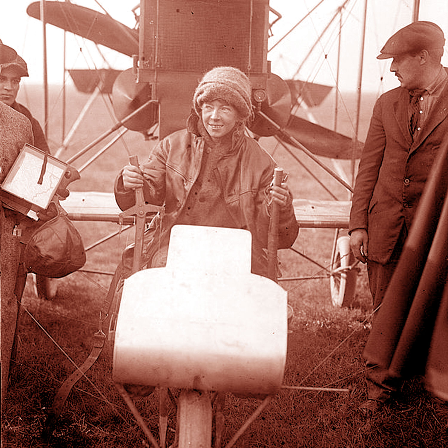 The first 'Queen of the Air'