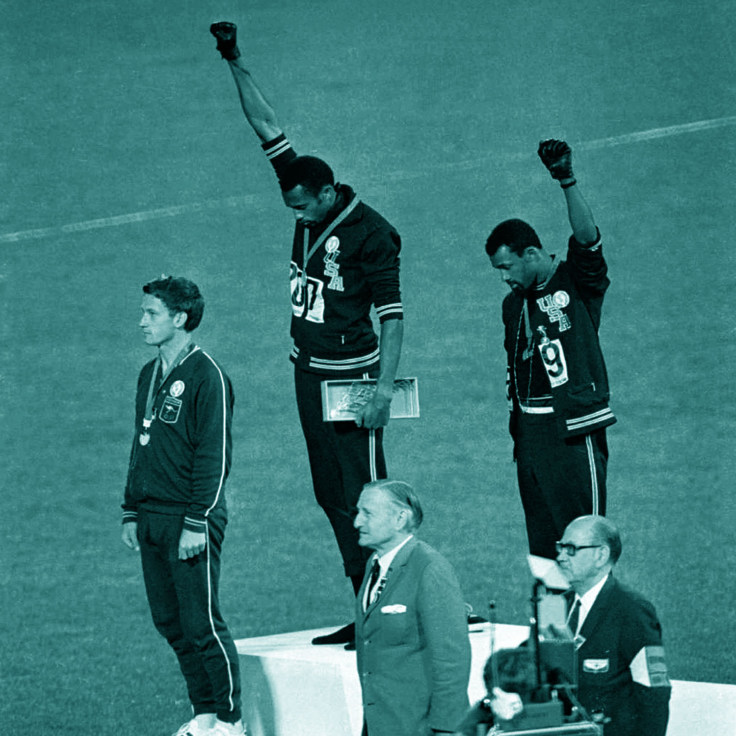 The black power protest that shook the world