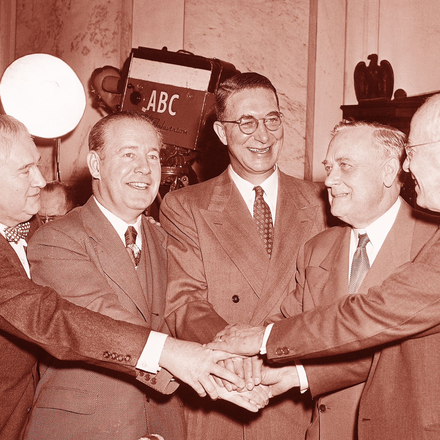 The time a senator won an Emmy for grilling witnesses at a hearing