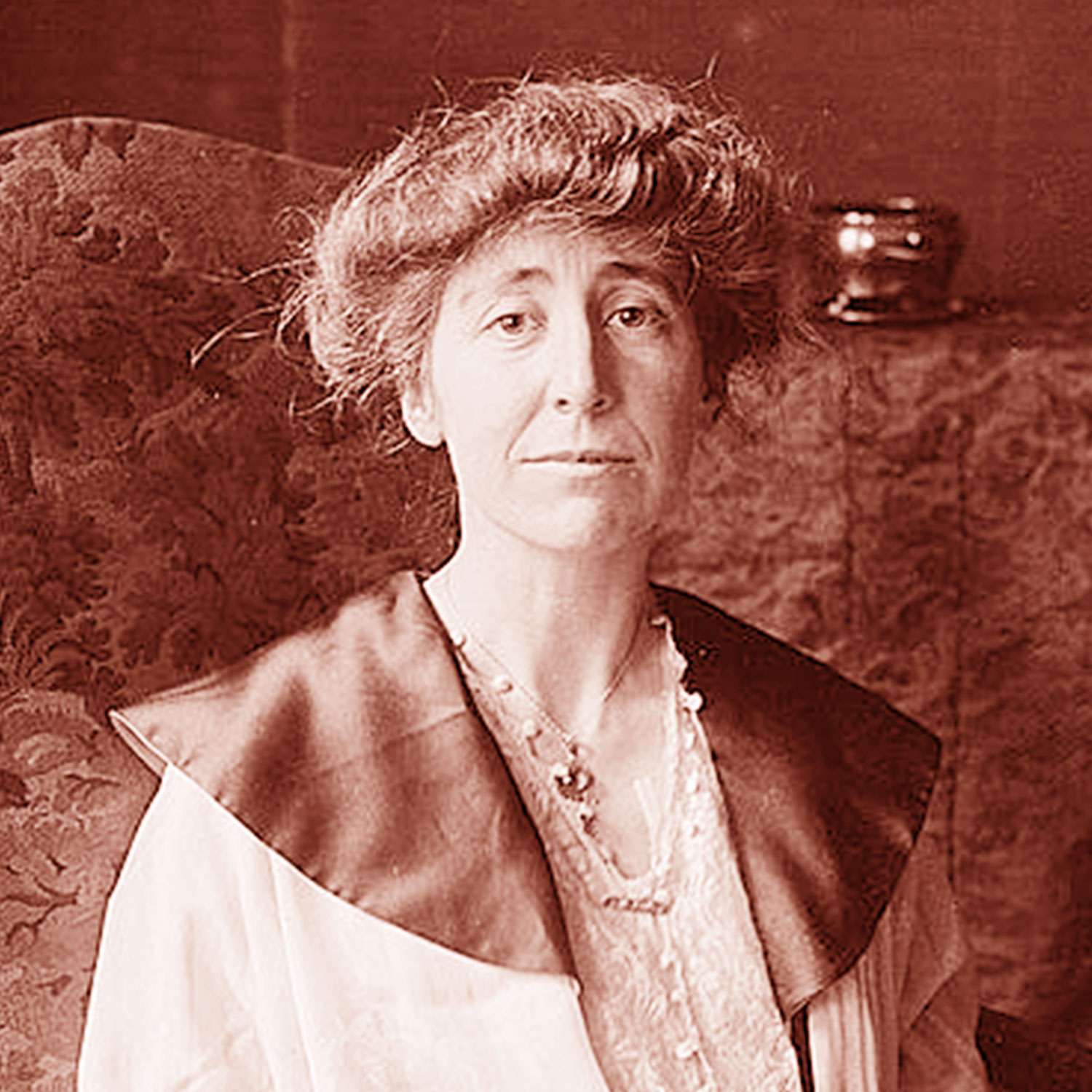The first congresswoman's vote