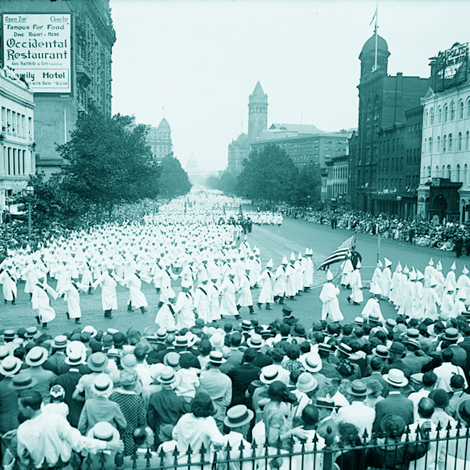 The day the nation's capital welcomed the KKK