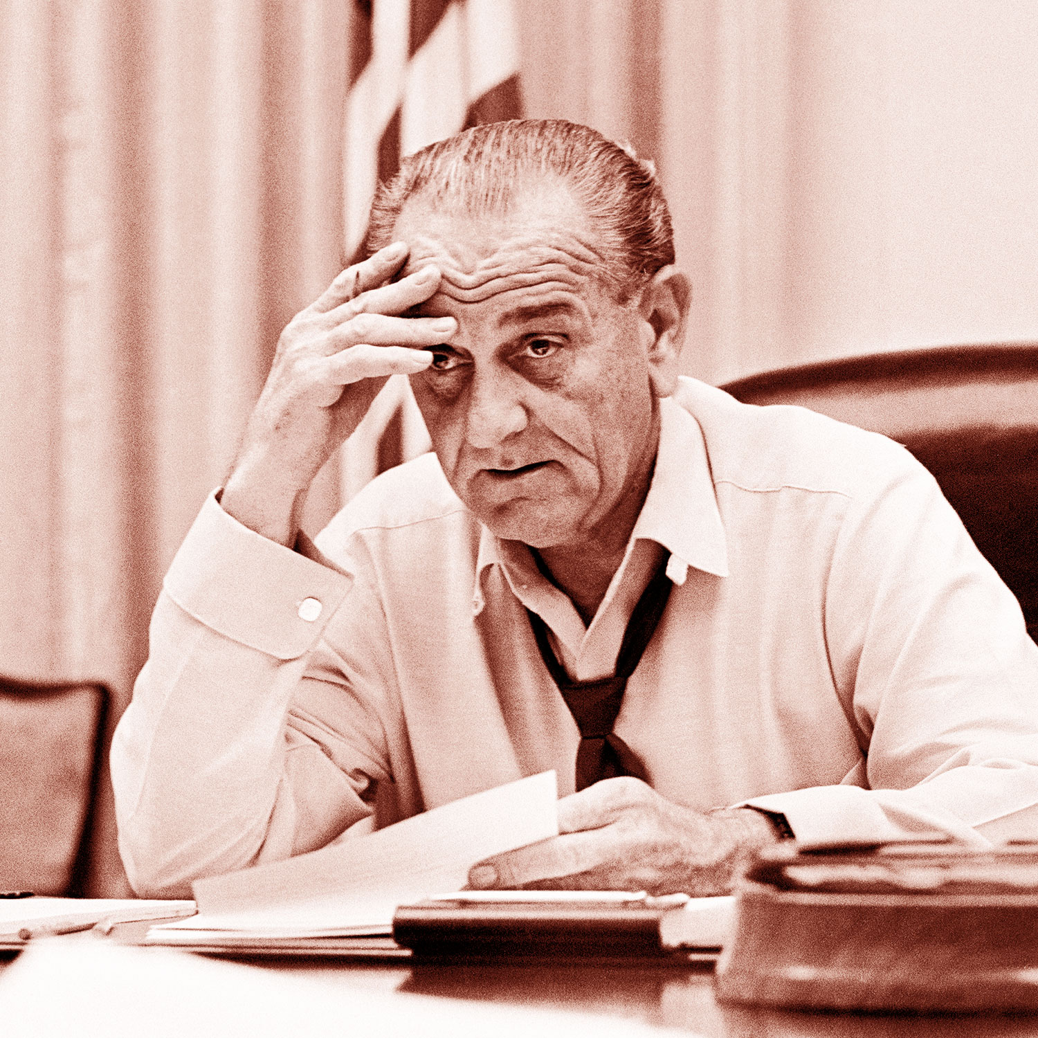 LBJ's political bombshell