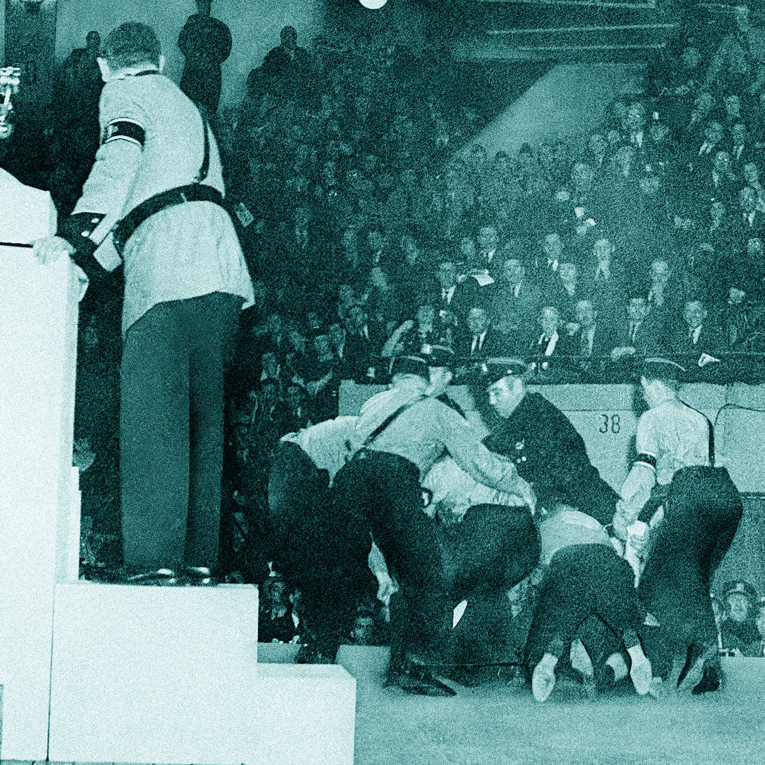 In 1939, the 'American Hitler' took the stage at Madison Square Garden