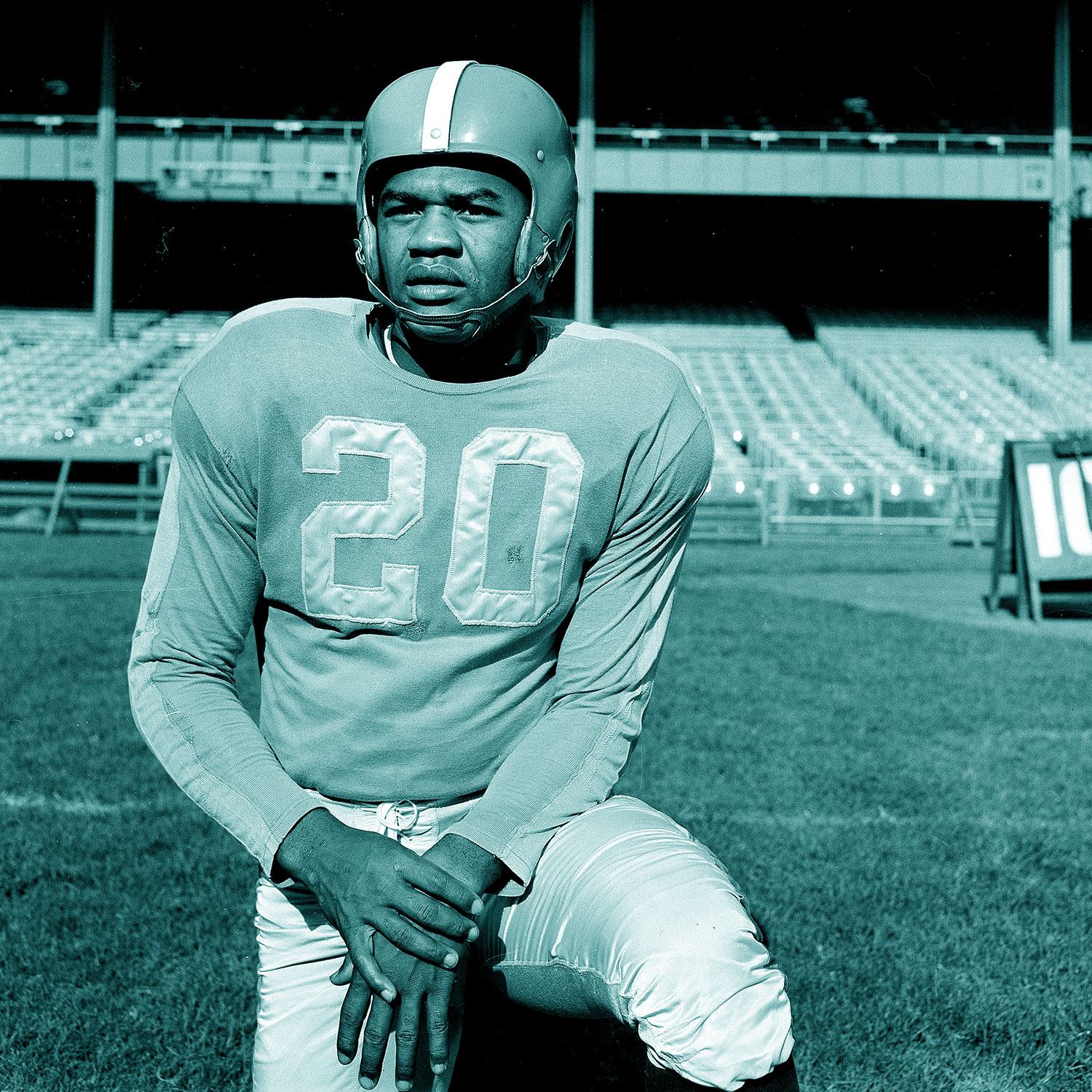 George Taliaferro, Athelete/ Educator