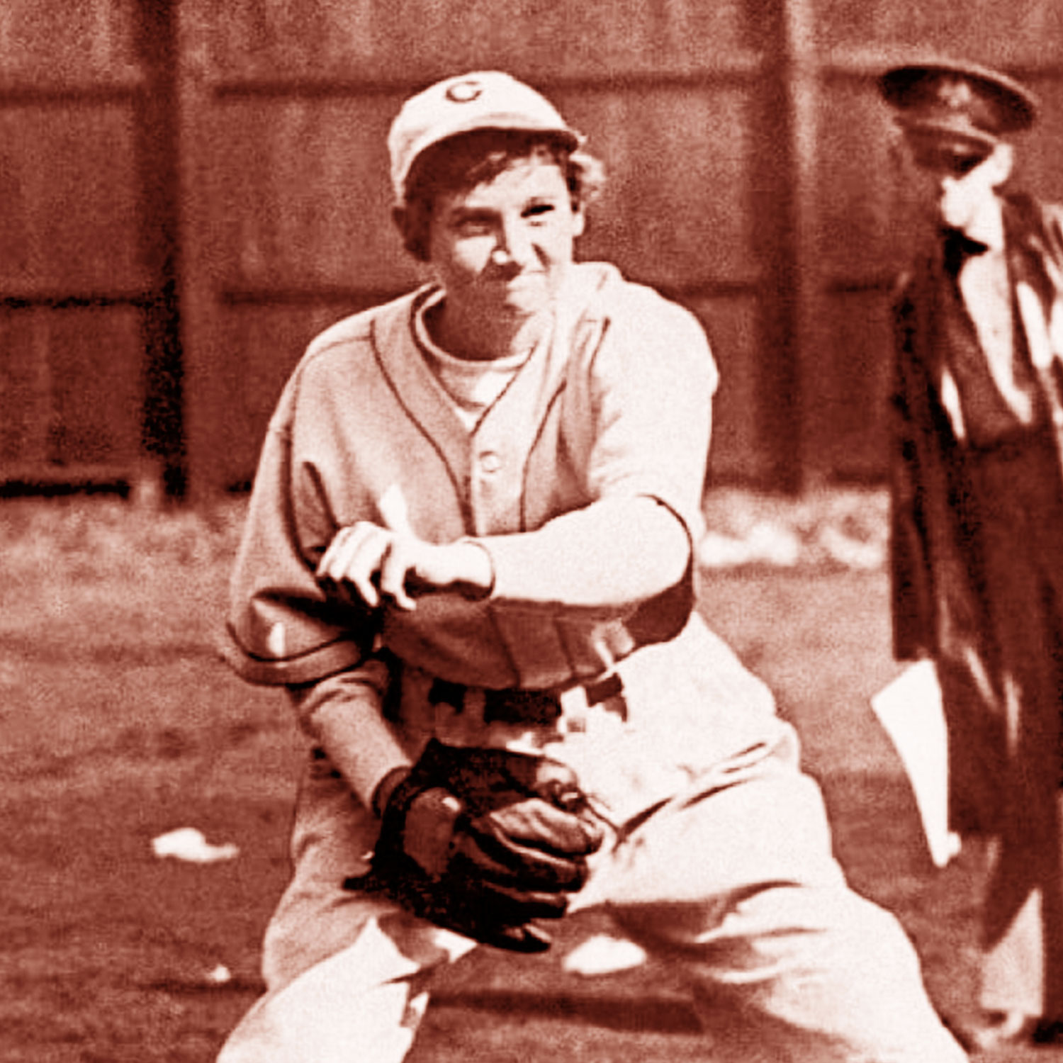 The girl who struck out Babe Ruth
