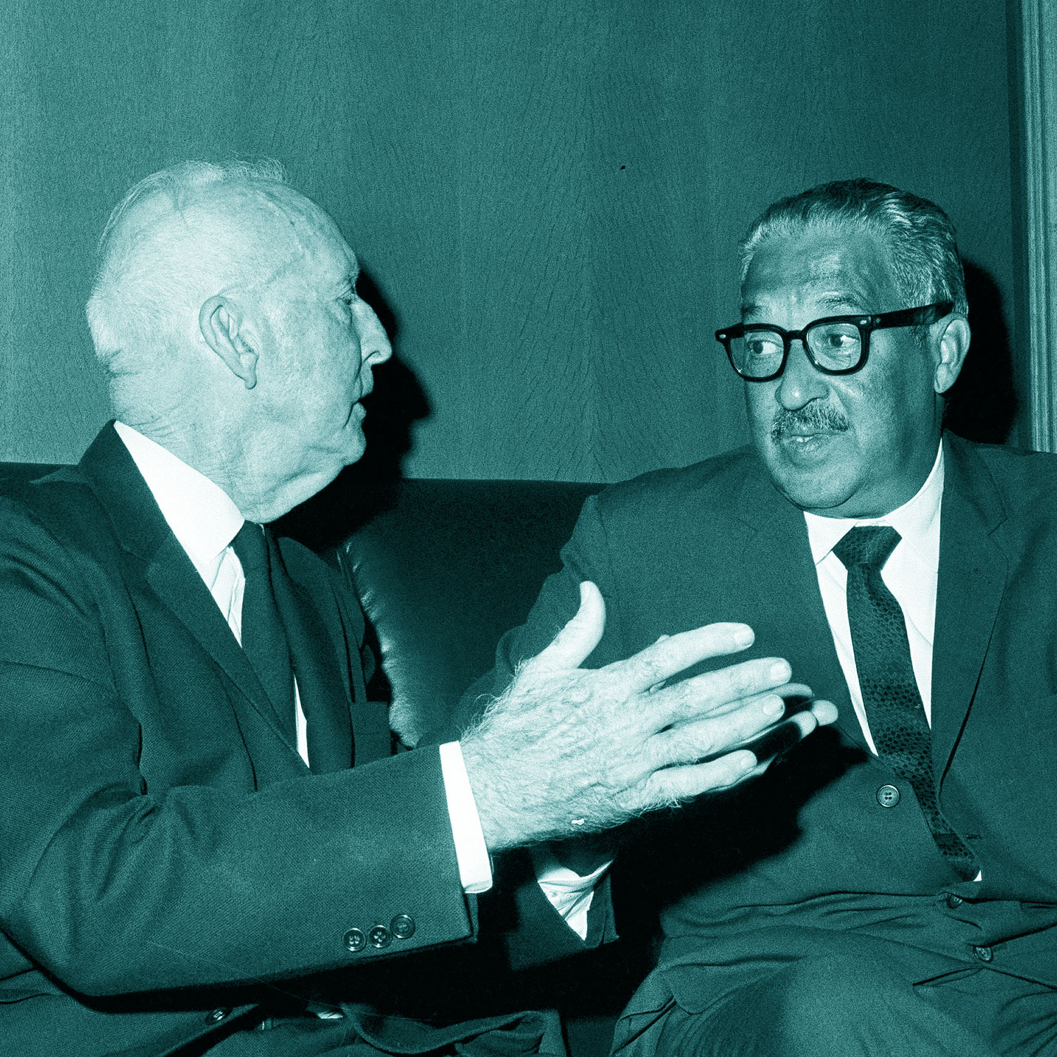 Why Thurgood Marshall asked an ex-Klan member to help him make Supreme Court history