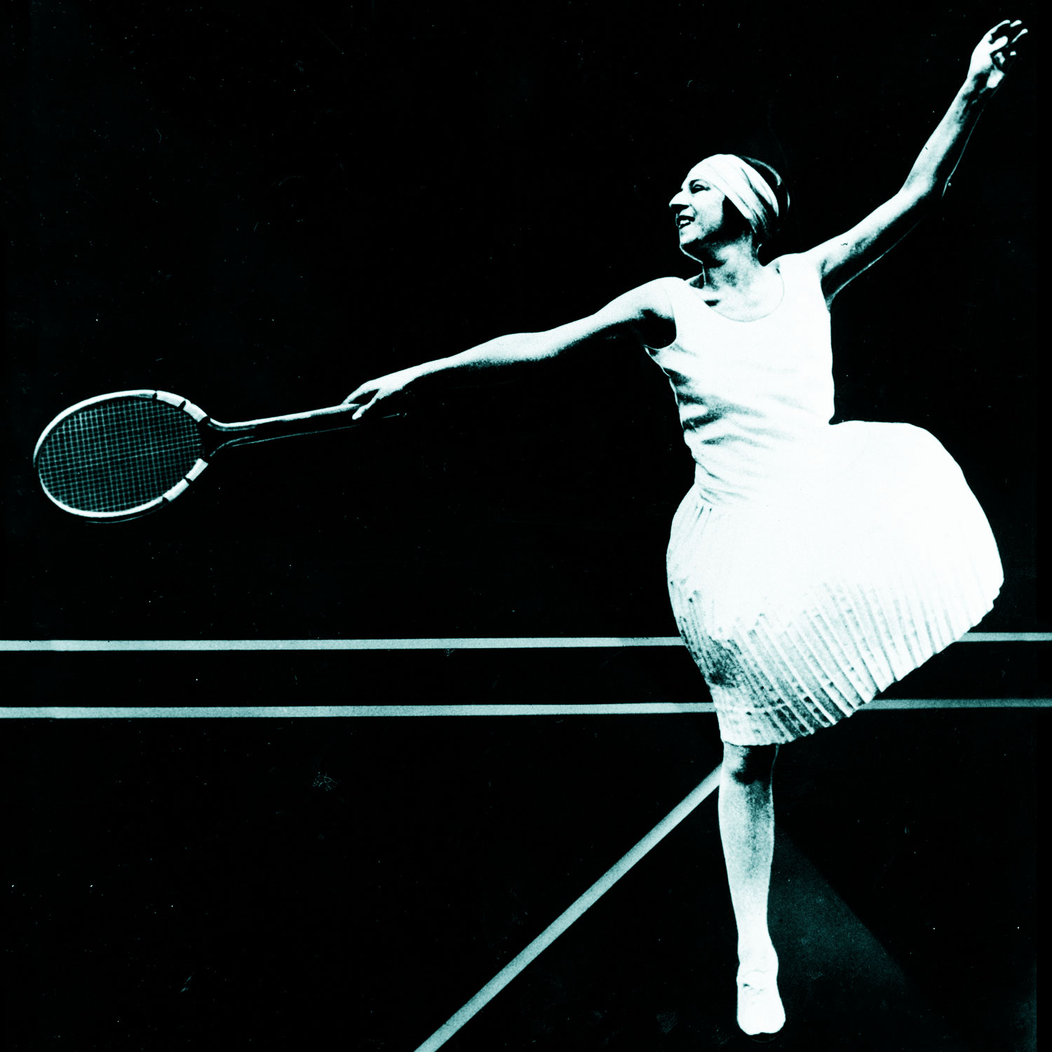 Tennis's first goddess