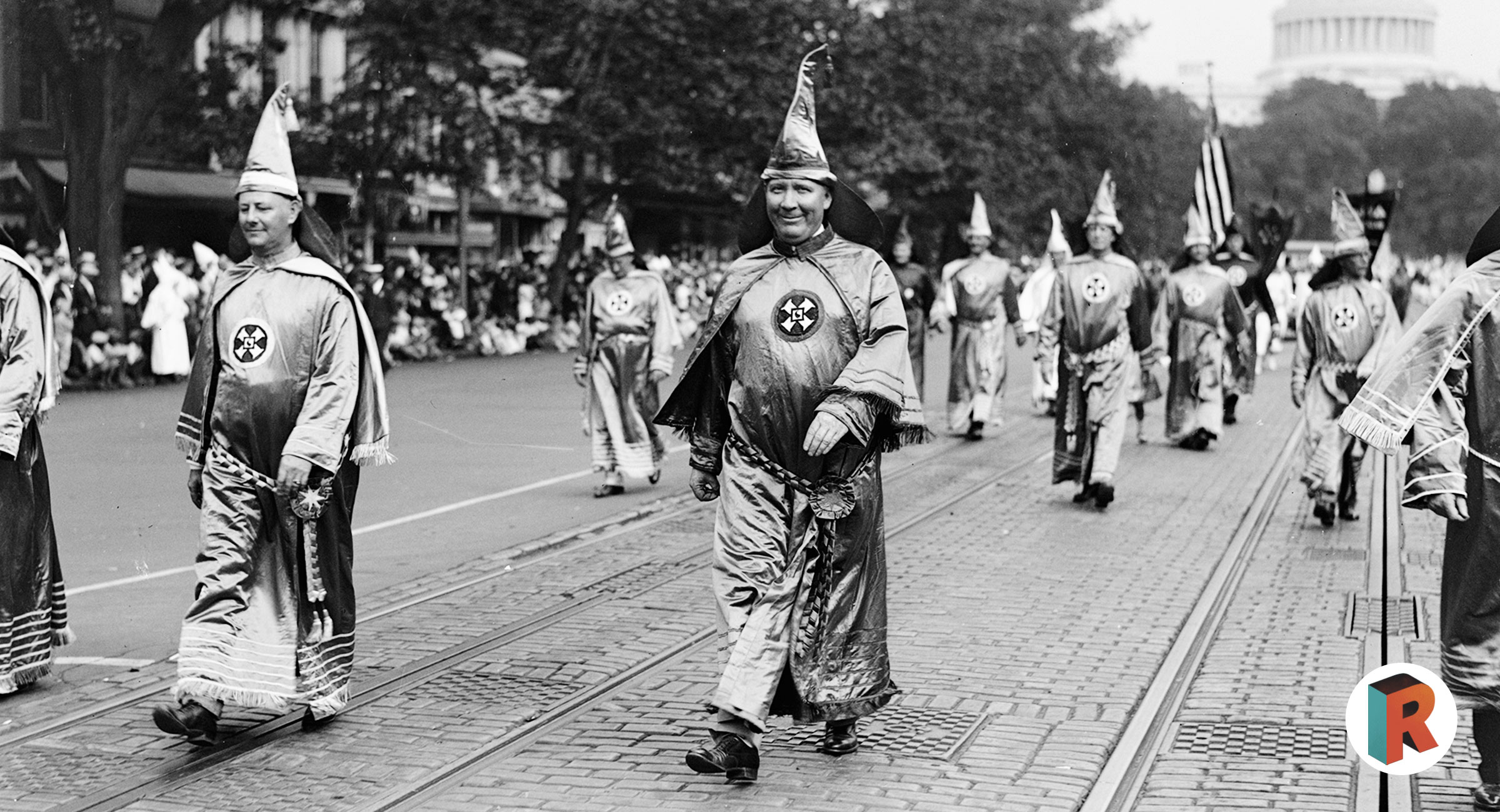 How Hollywood's first major blockbuster revived the KKK - The