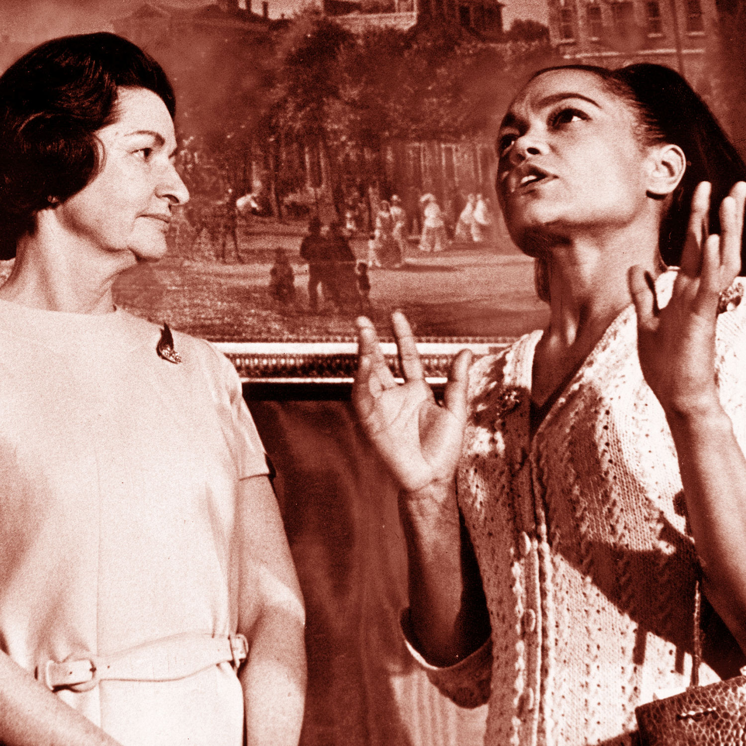 Eartha Kitt confronted the first lady and it nearly ruined her career