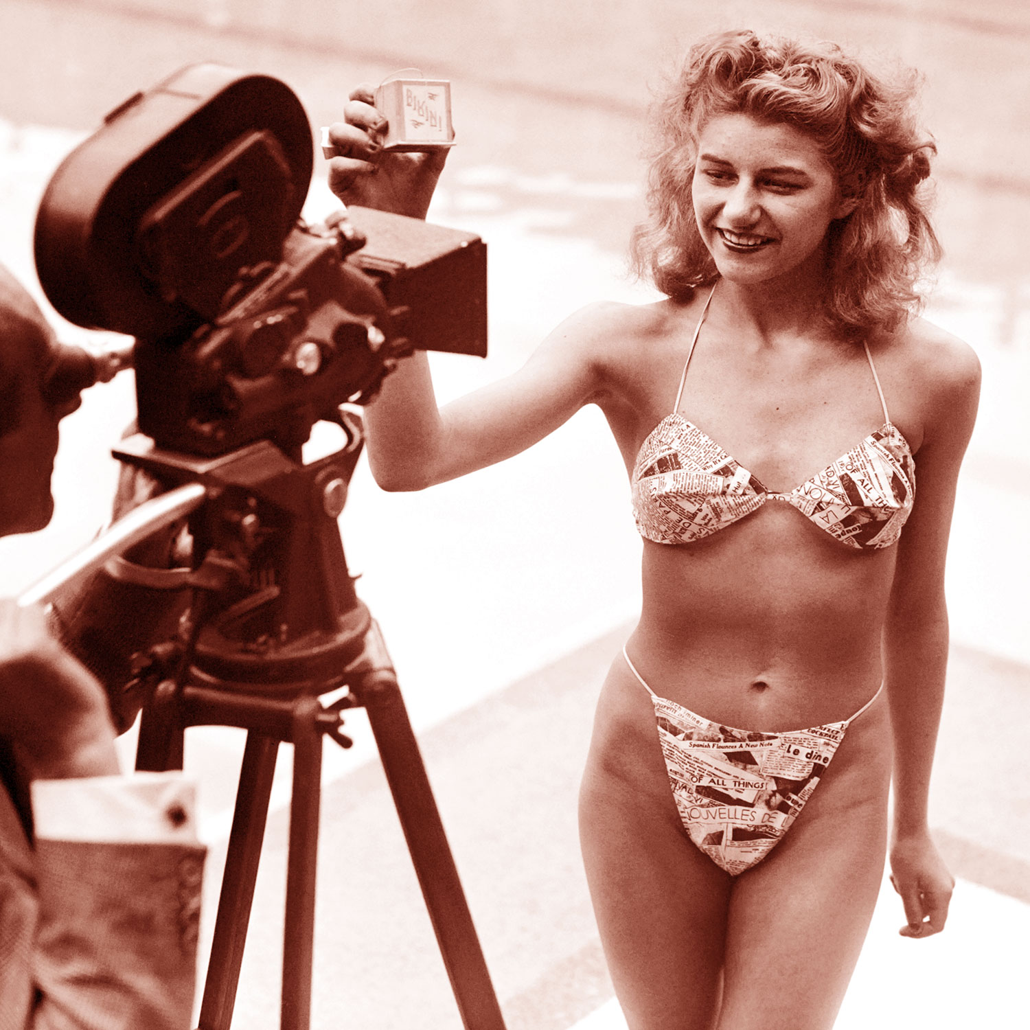 How a textile shortage led to the invention of the bikini