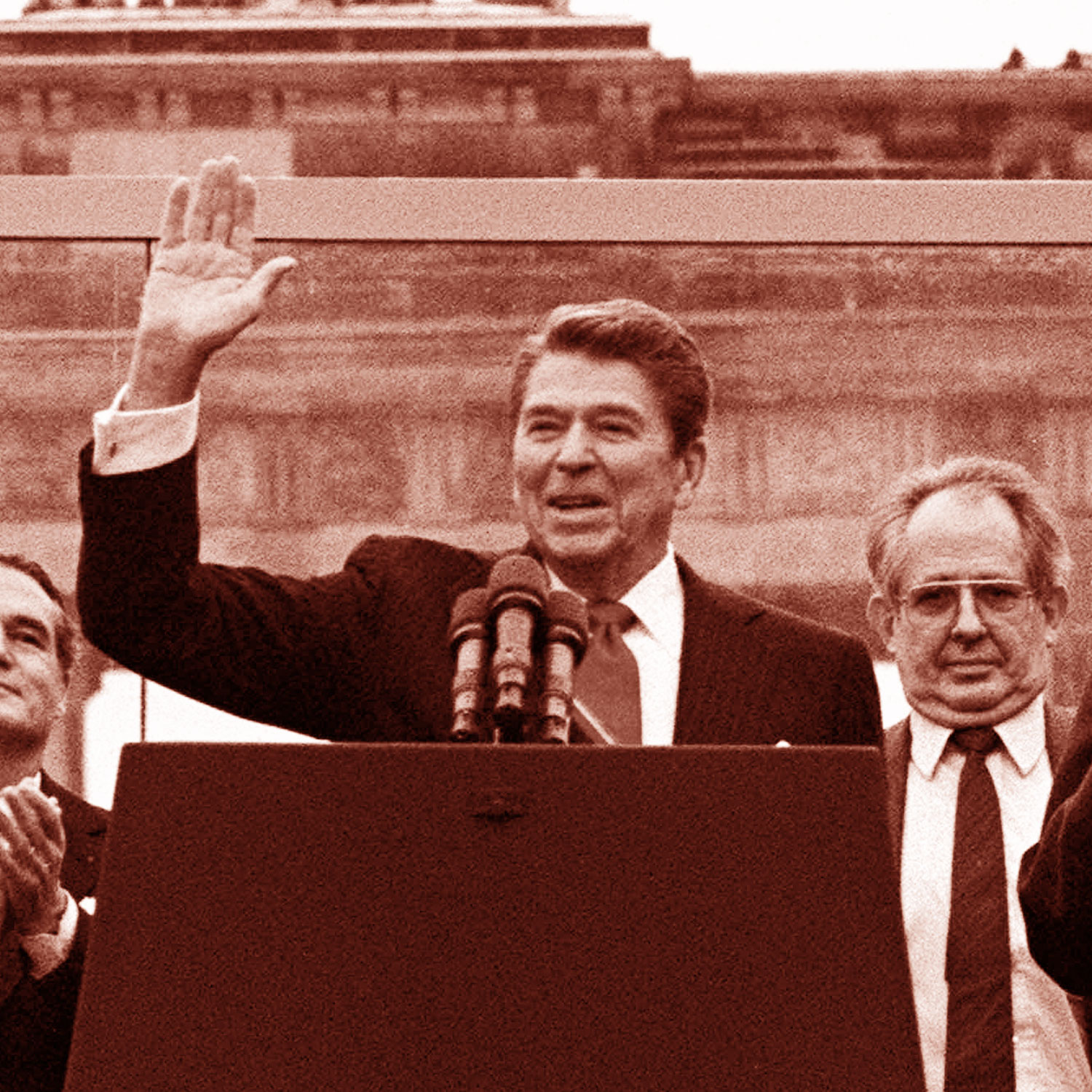 Reagan's most historic speech took a few years to make an impact