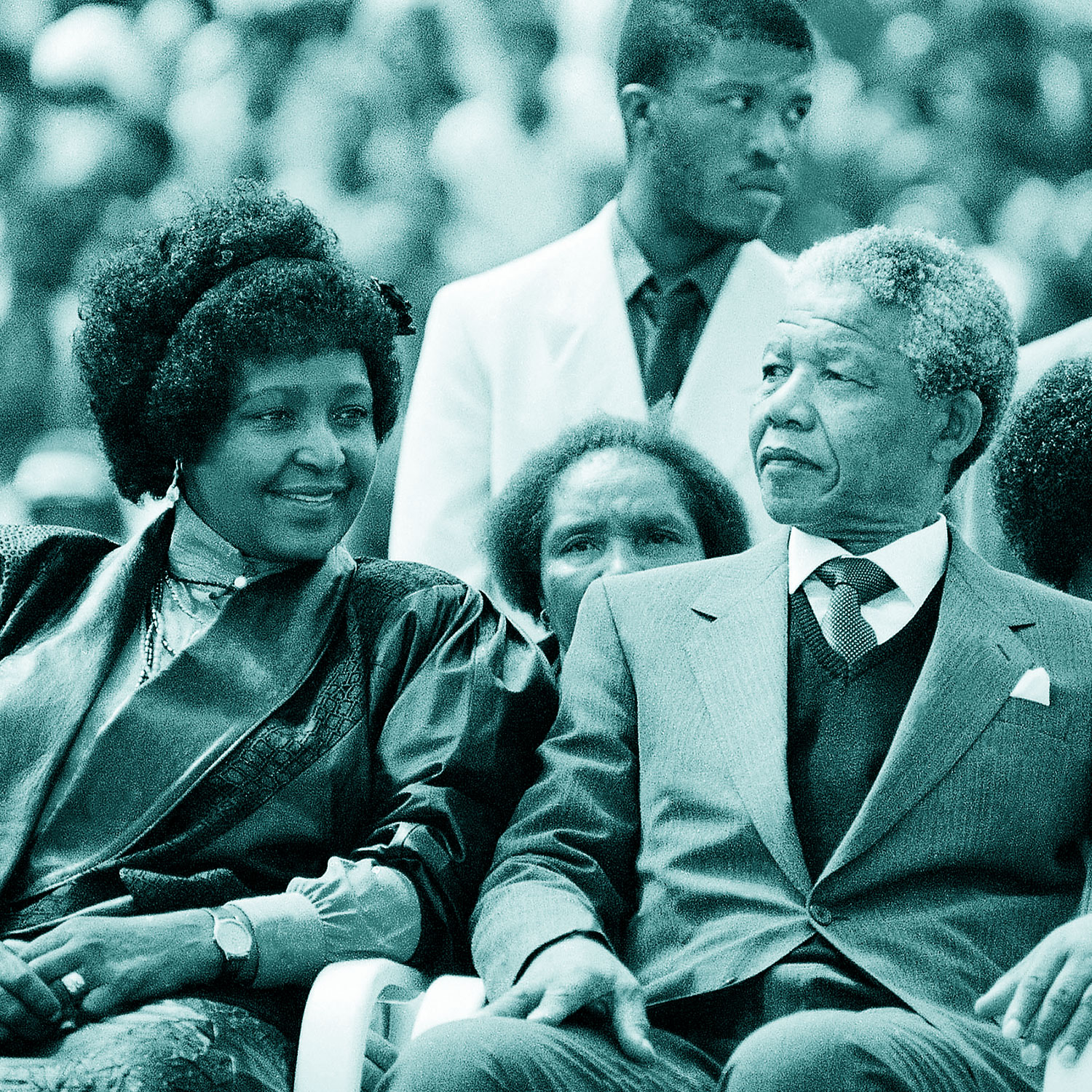 Winnie and Nelson Mandela’s marriage survived prison but not freedom