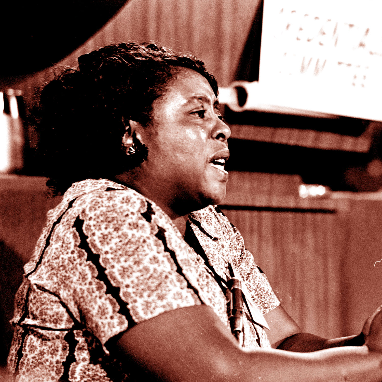 The unstoppable Fannie Lou Hamer