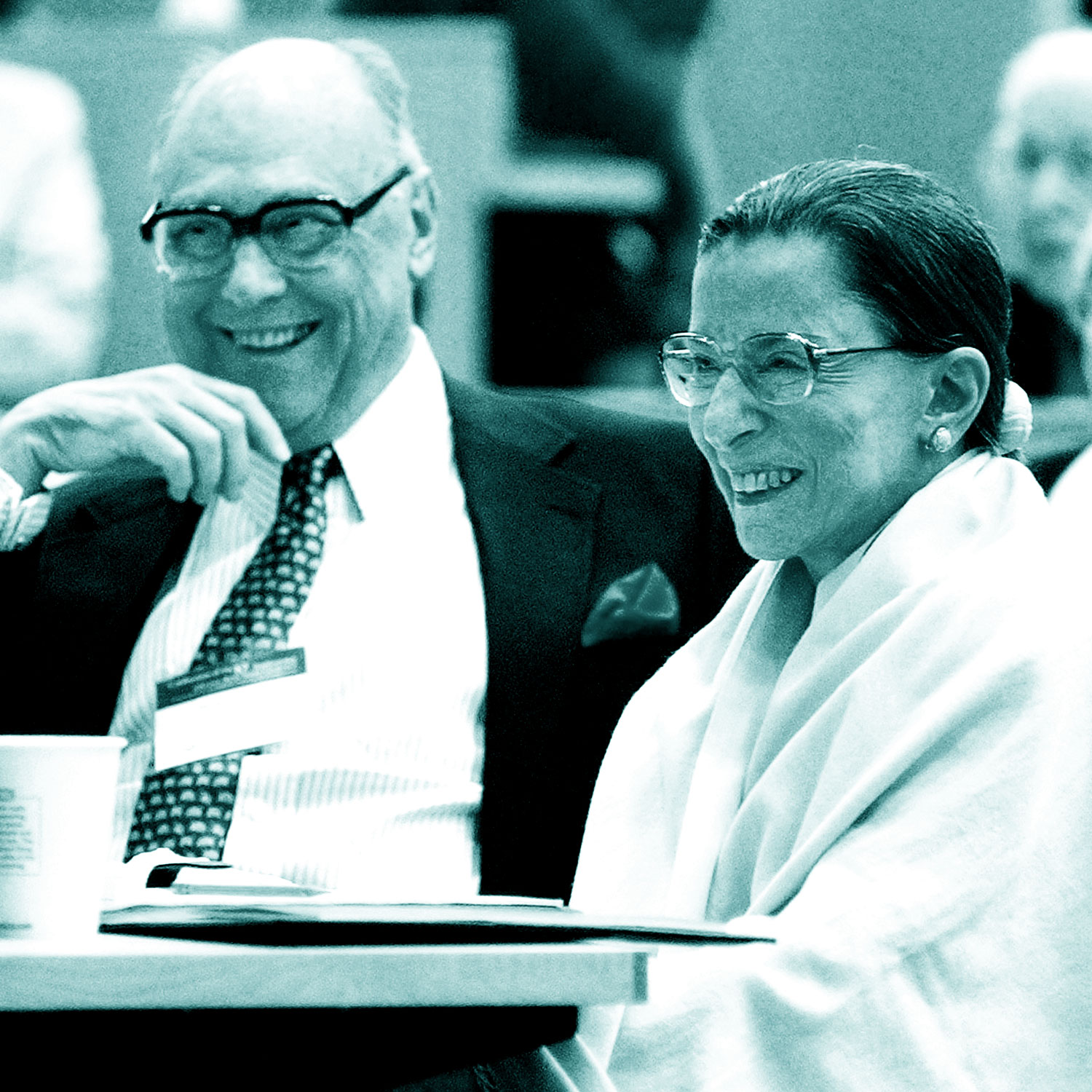 A love supreme: Ruth Bader and Martin Ginsburg