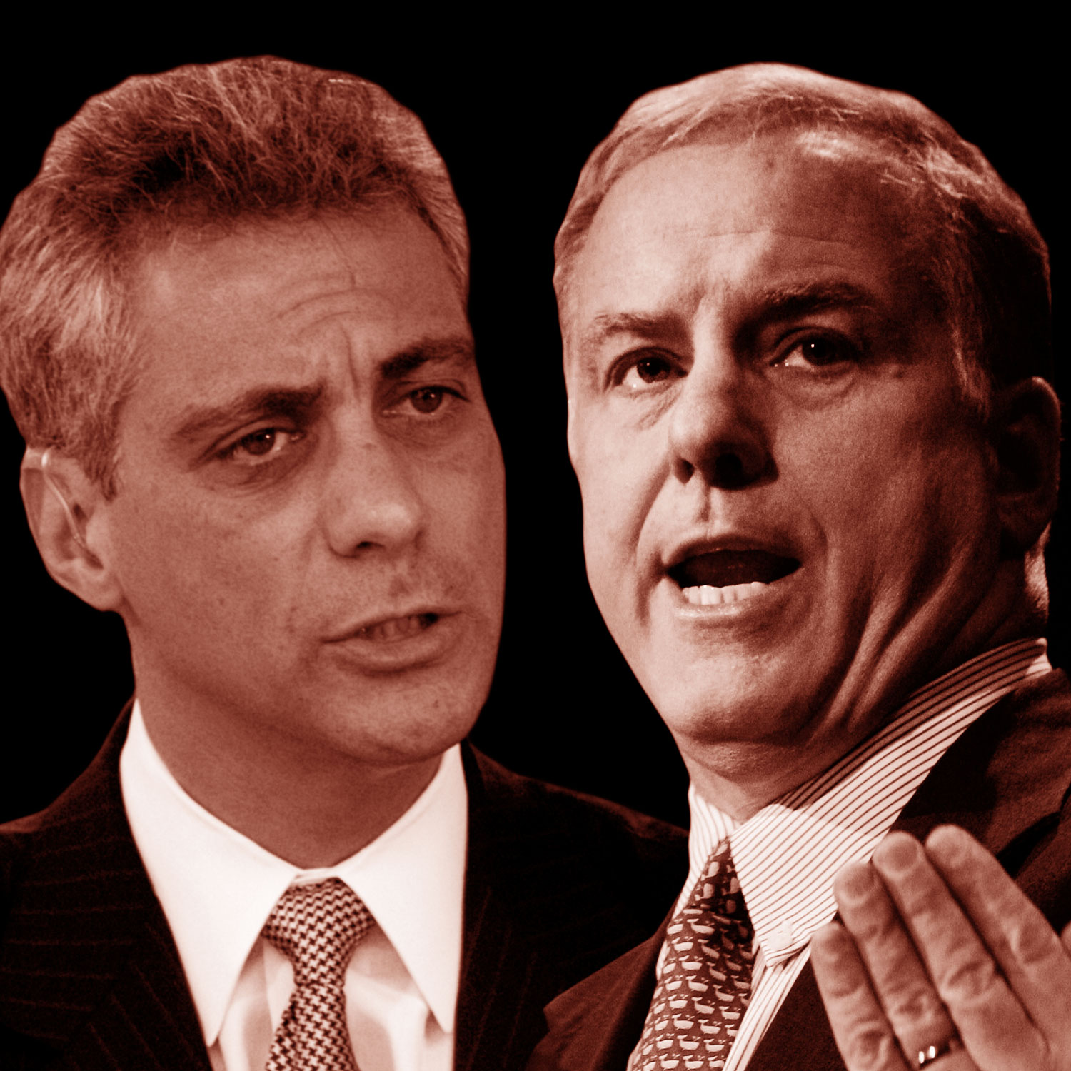 Rahm Emanuel, Howard Dean and the midterm elections of 2006