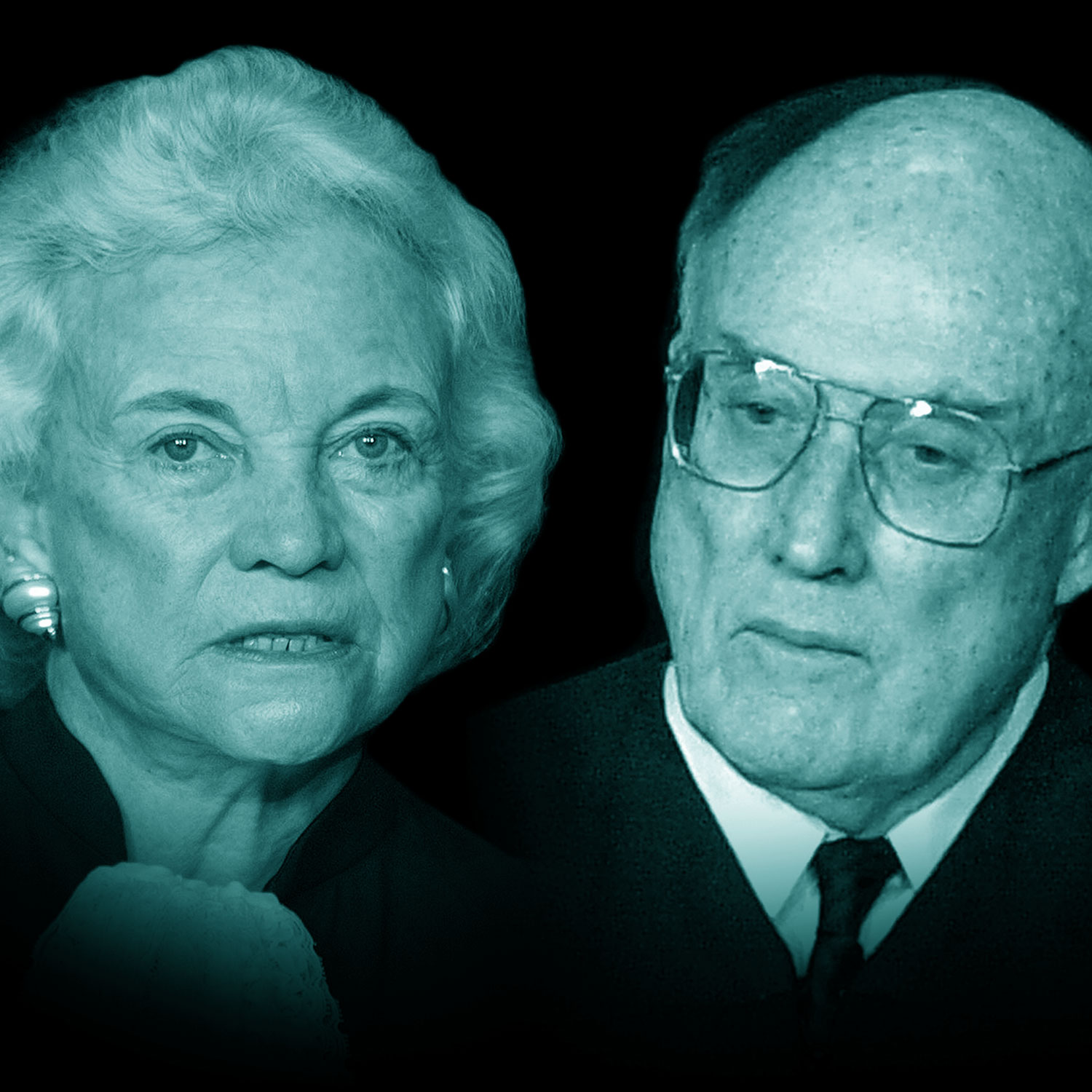 William Rehnquist's proposal to Sandra Day O'Connor