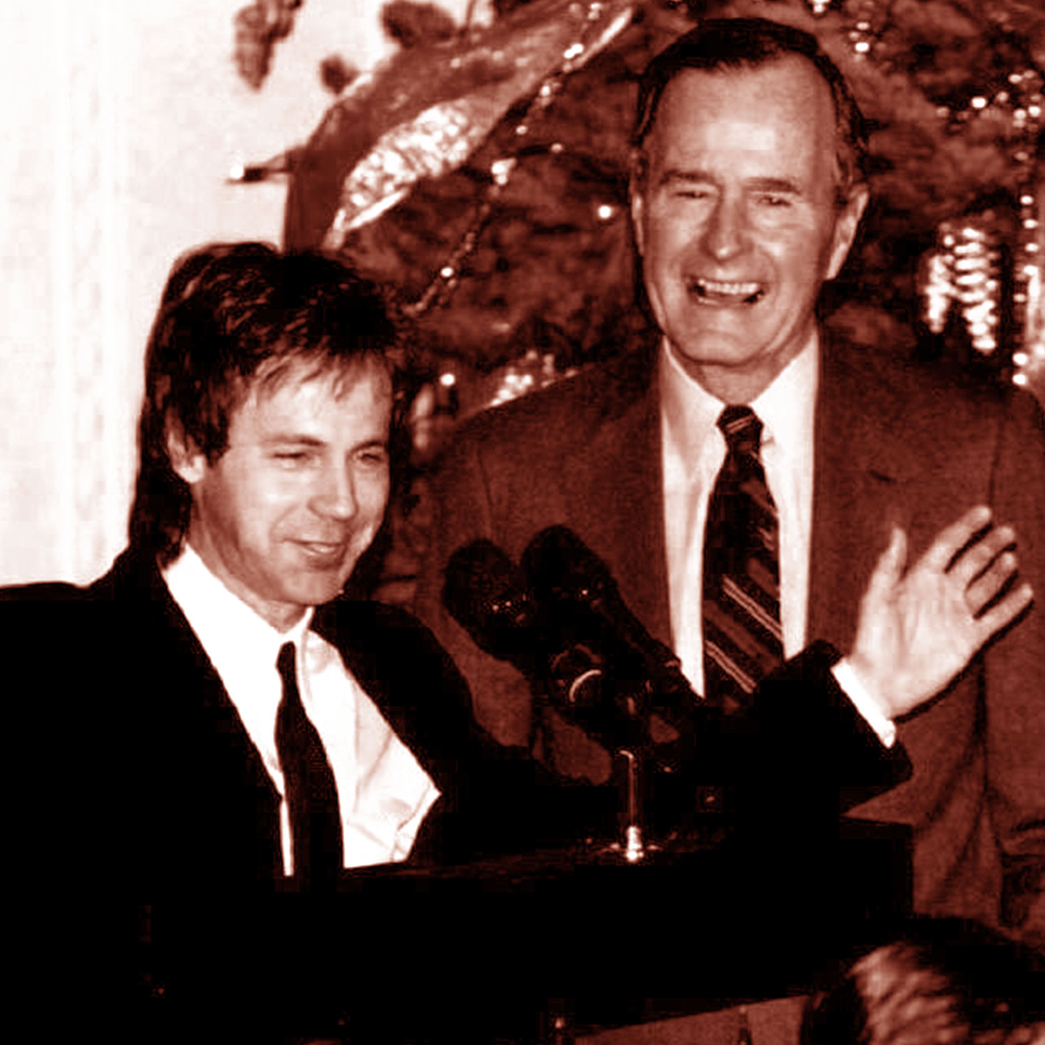 The unlikely friendship between George H.W. Bush and Dana Carvey