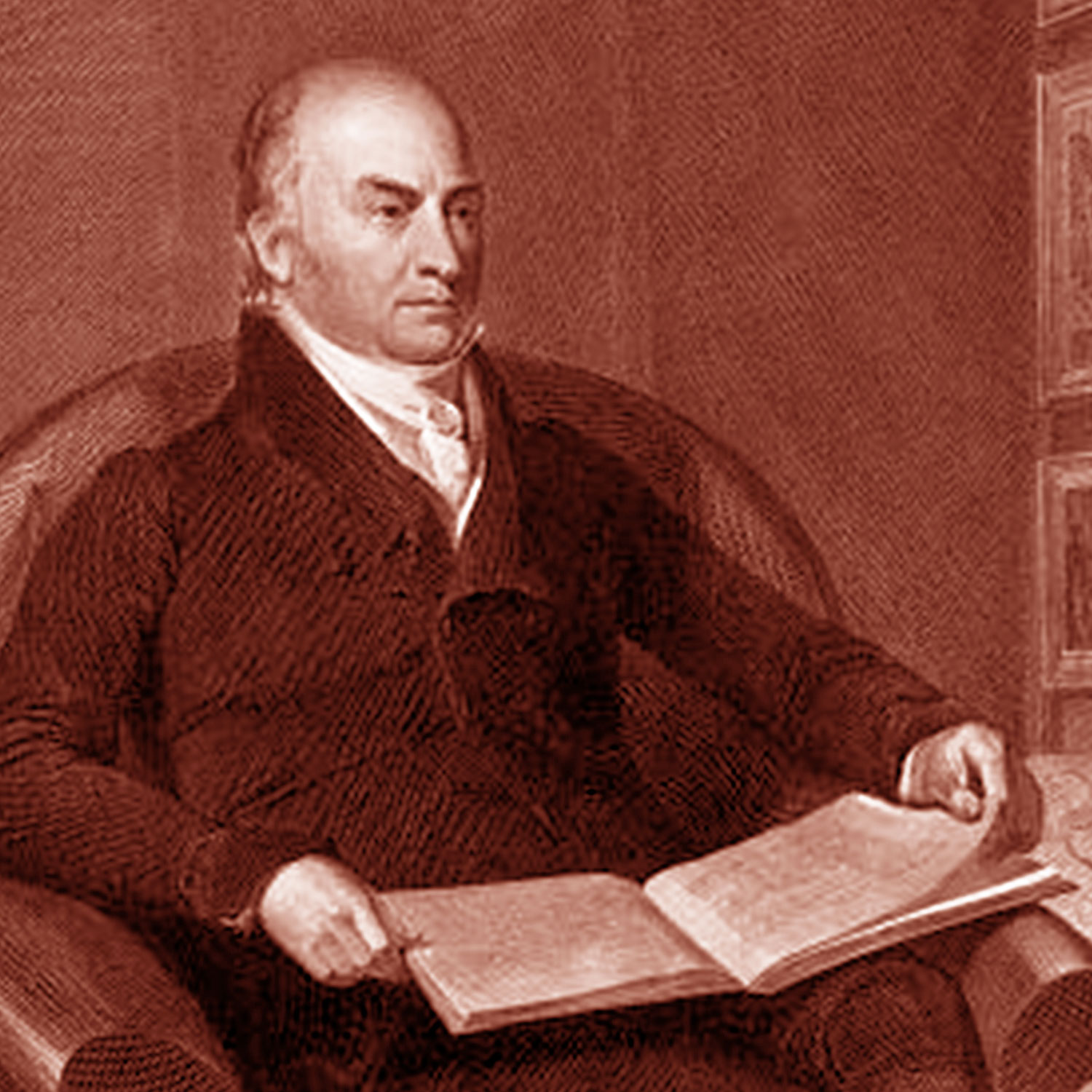 John Adams was eulogized before his son even knew he died
