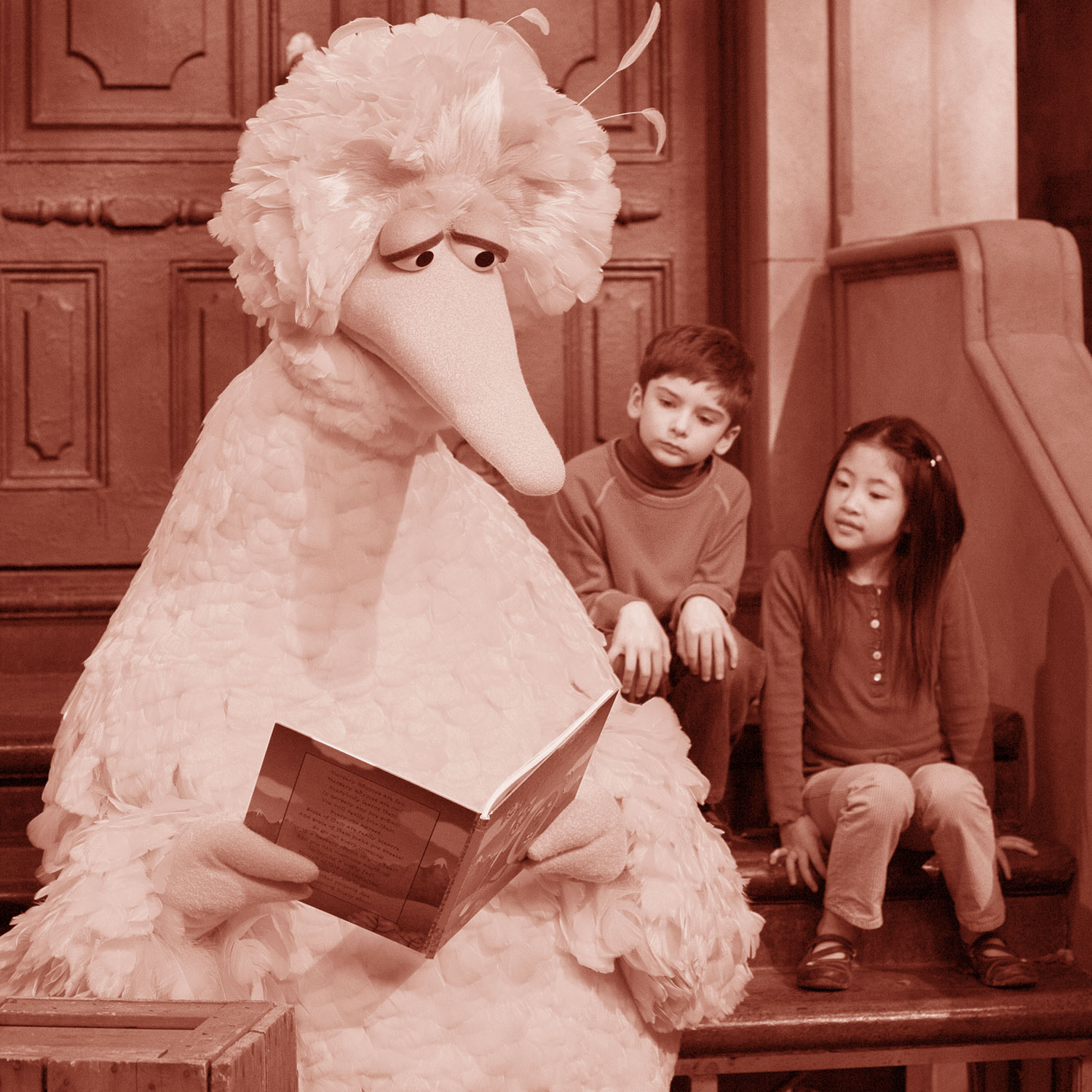 Big Bird and the genius inside