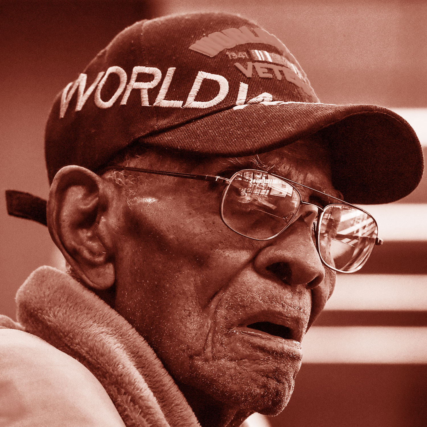 How one World War II veteran lived to be a centenarian