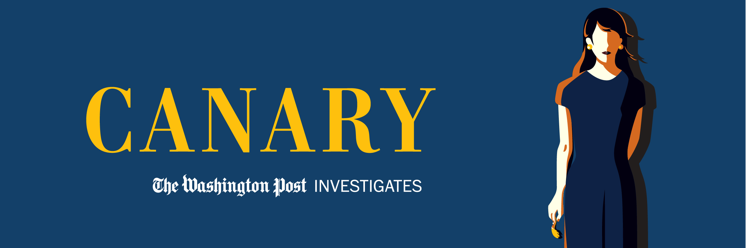 Canary: The Washington Post Investigates Series Cover Image Canary: The Washington Post Investigates Series Cover Image