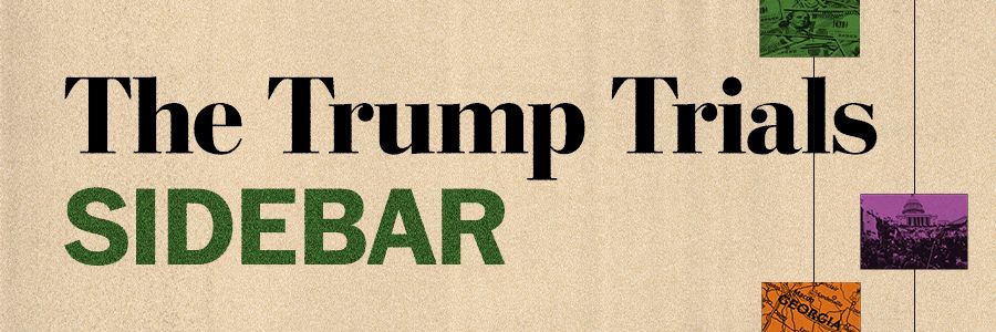 The Trump Trials: Sidebar Series Cover Image
