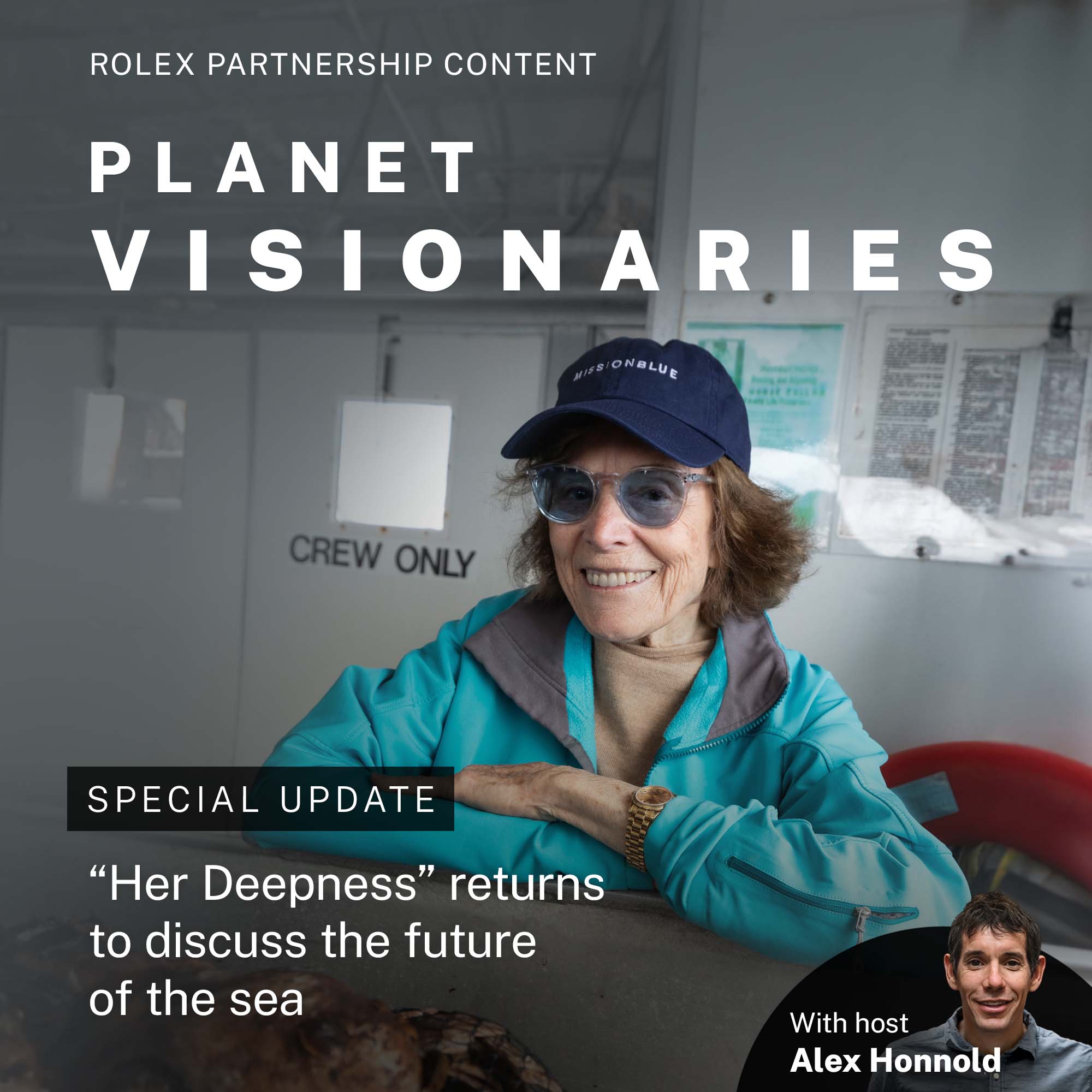 “Her Deepness” returns to discuss the future of the sea