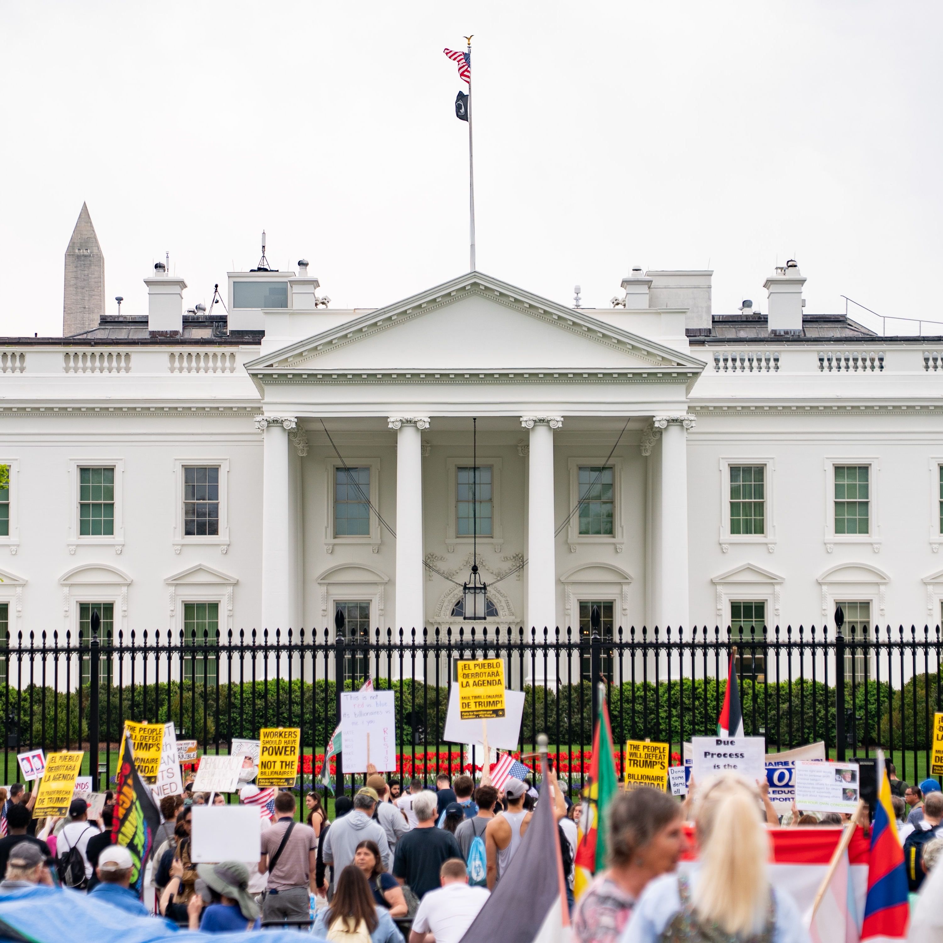 Waltz bounced, Trump’s 100 days, Dems eye 2028