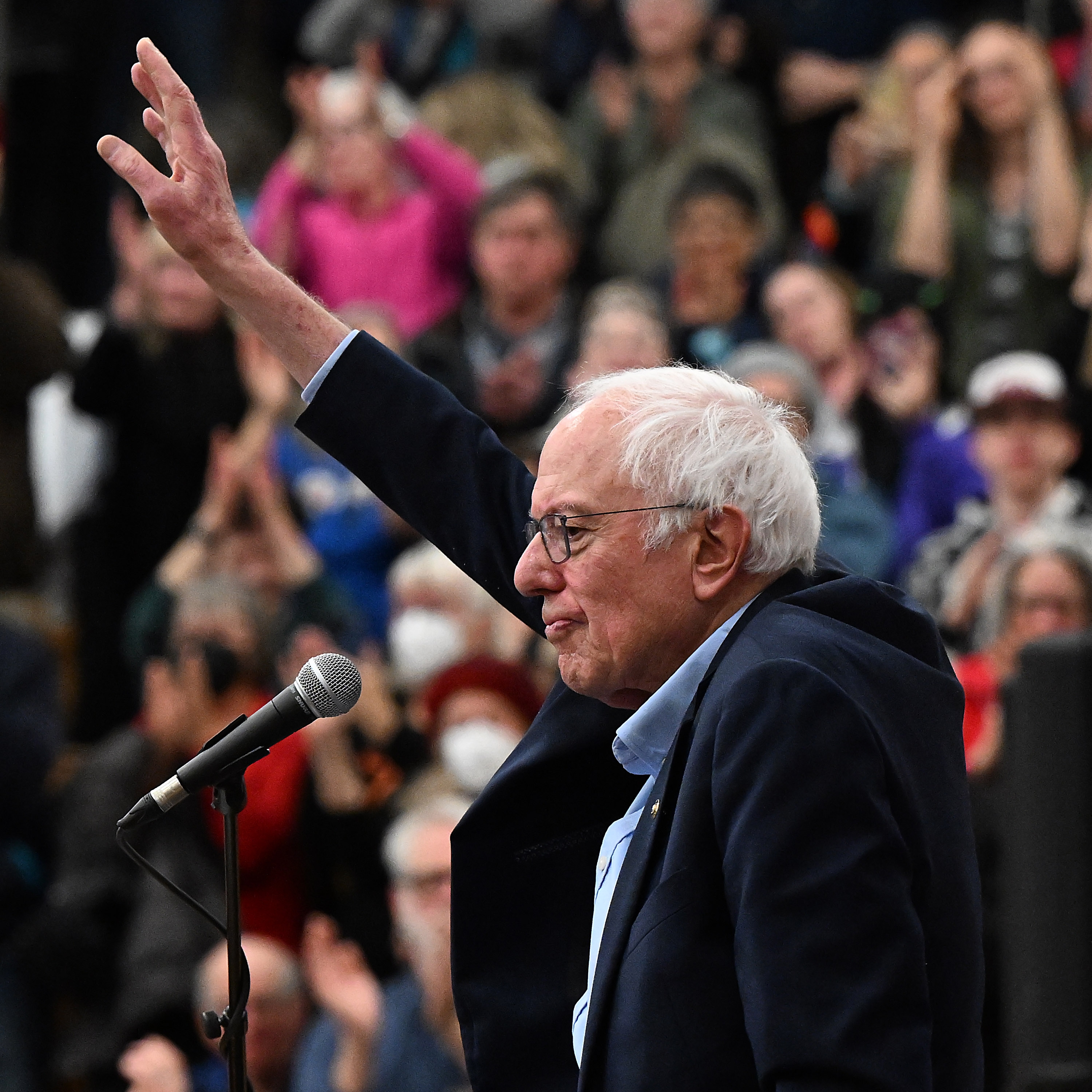 Inside Bernie Sanders's anti-Trump resistance