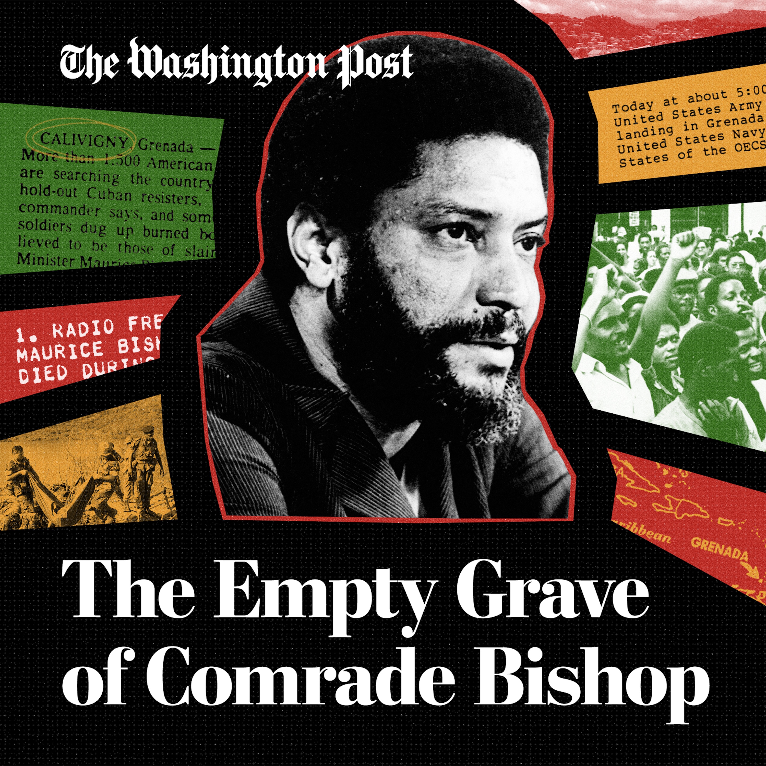 Listen to ‘The Empty Grave of Comrade Bishop’