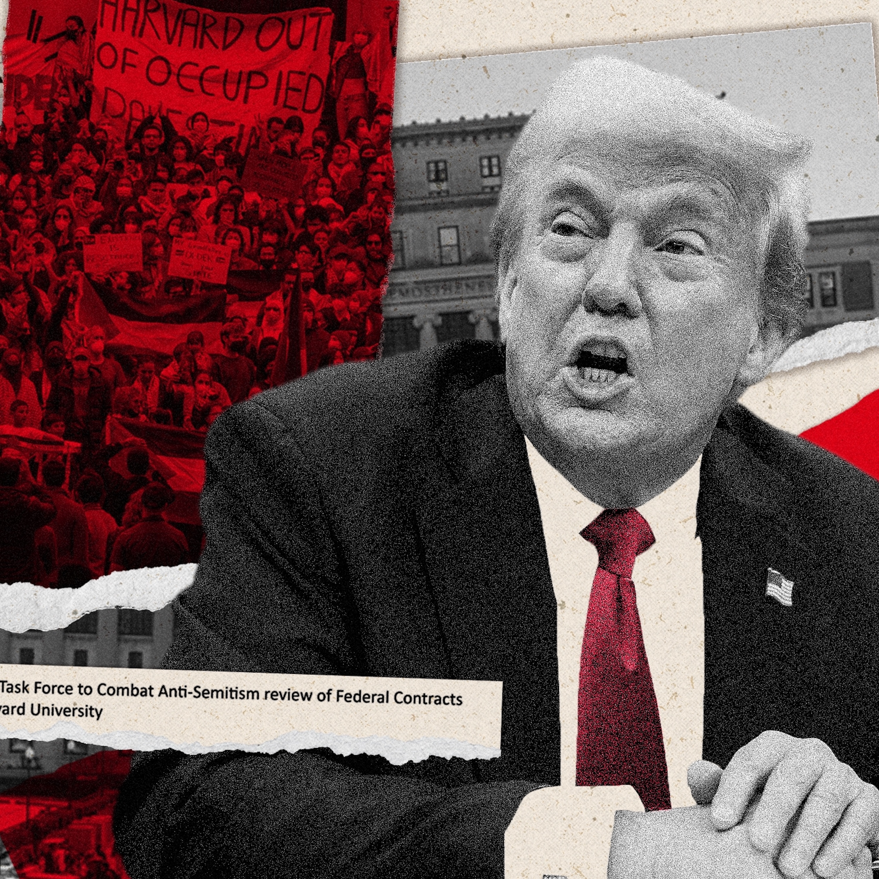 The antisemitism task force carrying out Trump’s anti-DEI agenda