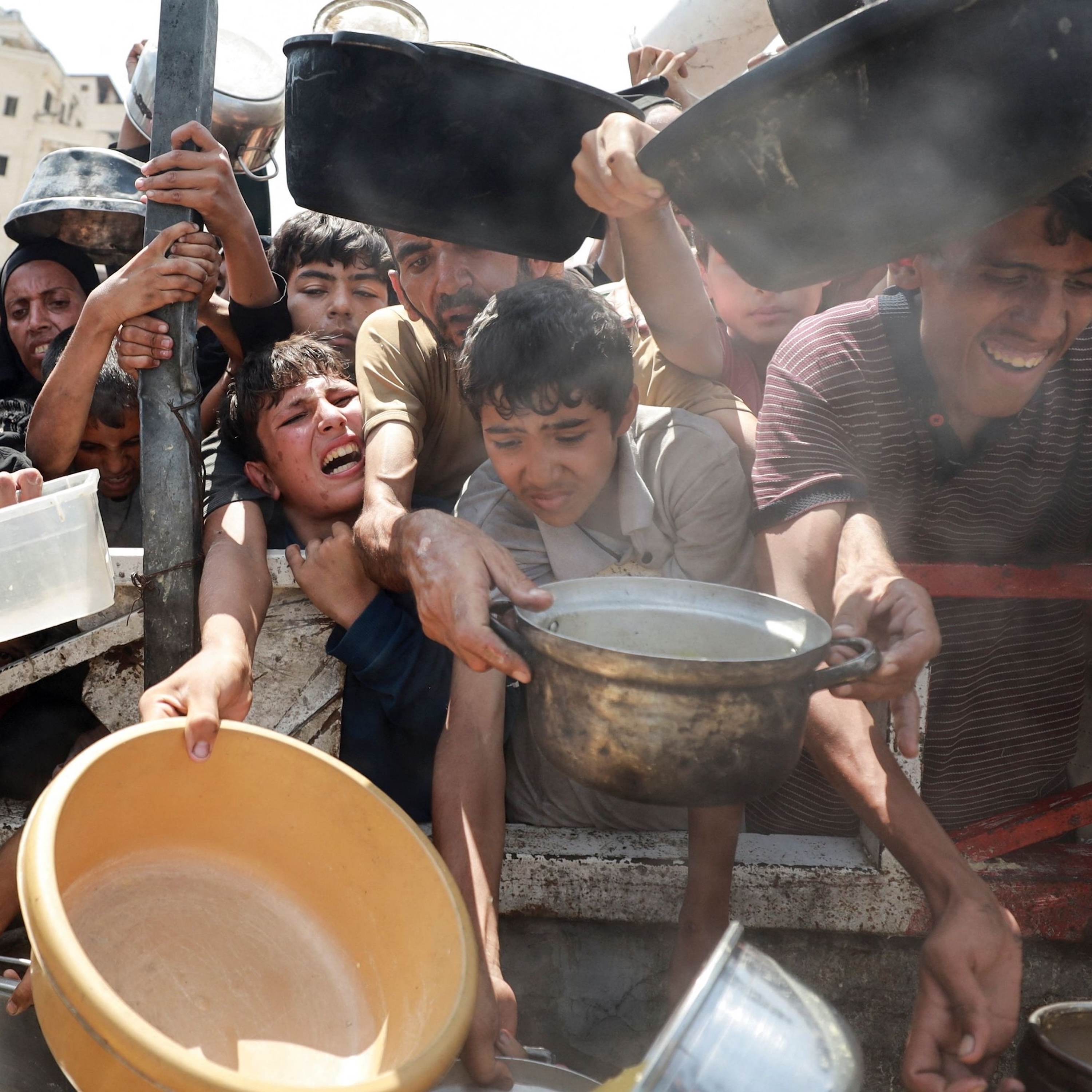 Gazans are starving. Will aid get in?