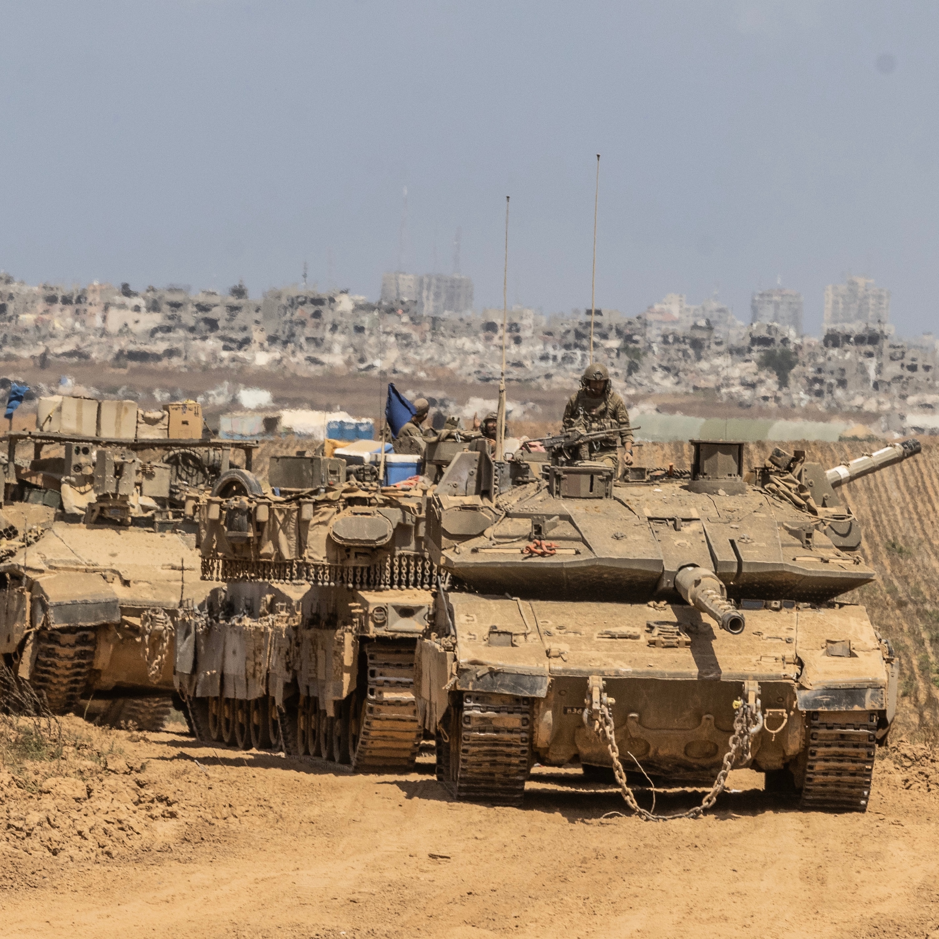 Netanyahu’s plan to take over Gaza City