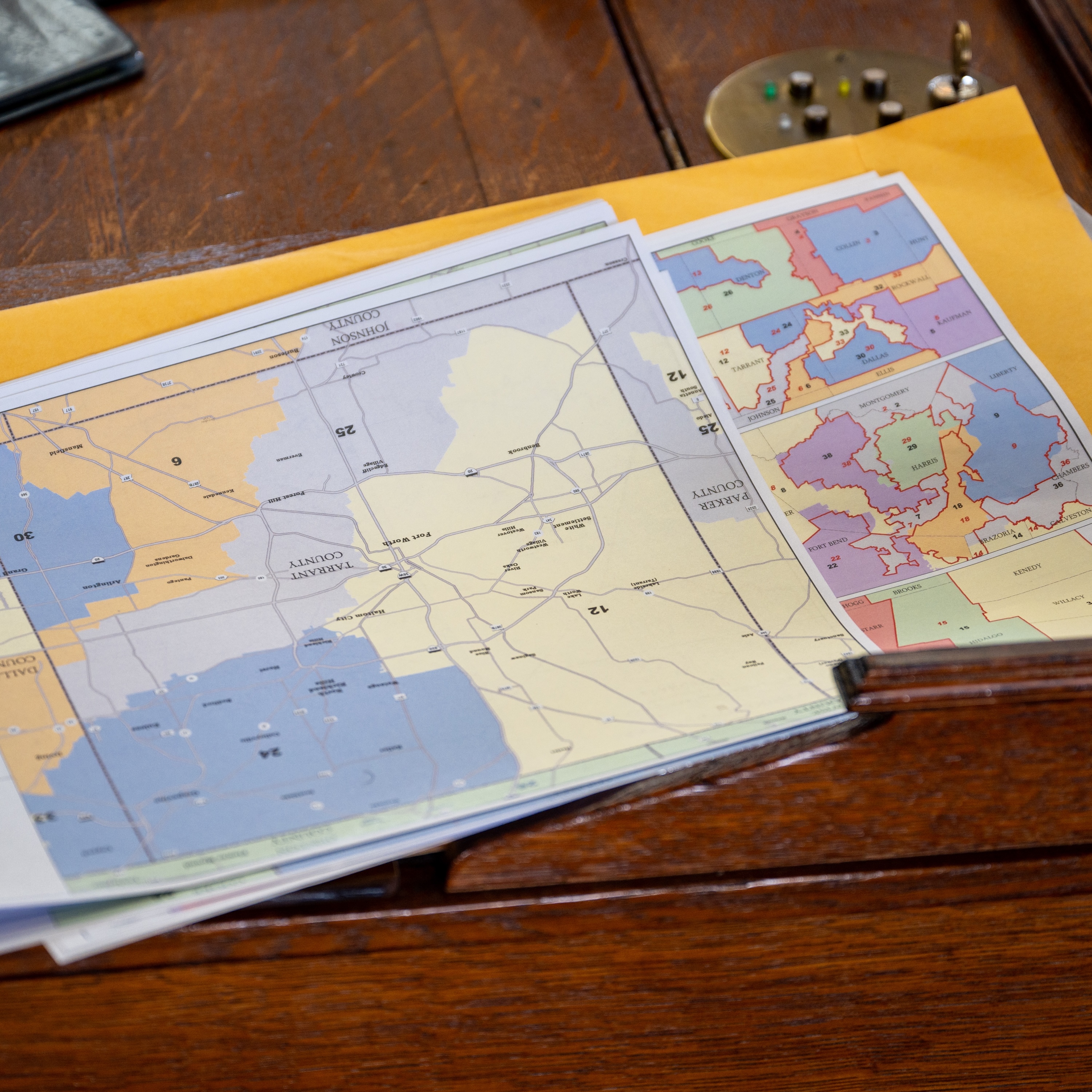 The Texas-California showdown over redistricting