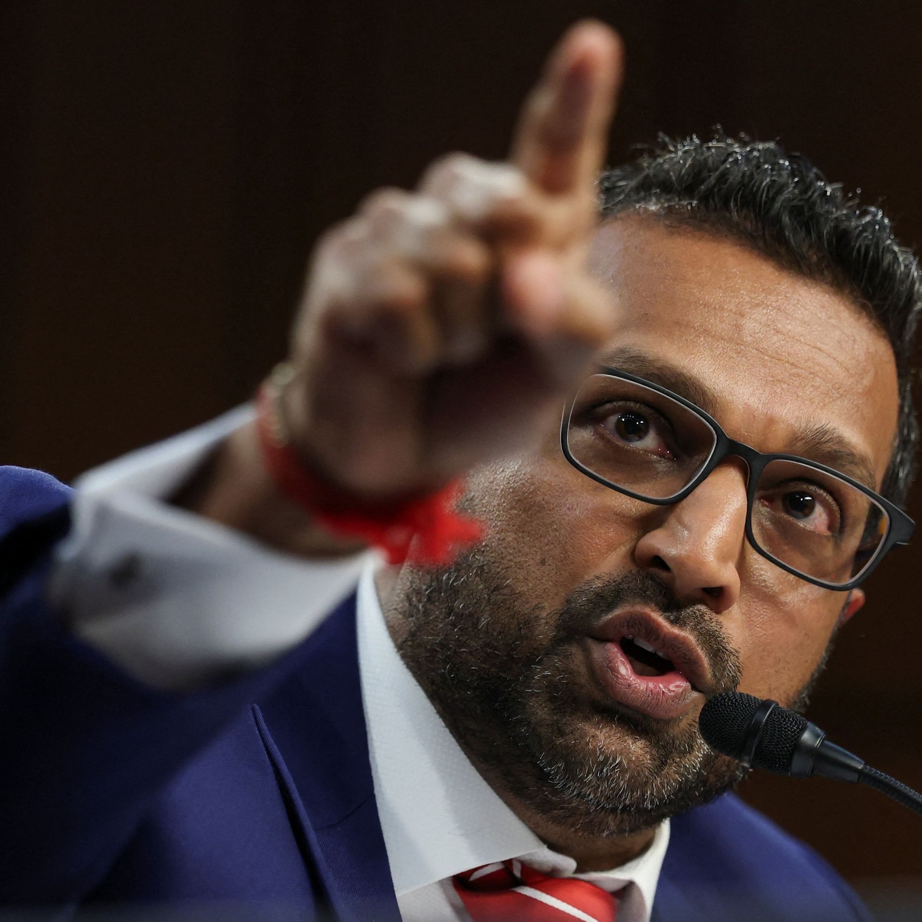 Kash Patel’s contentious leadership of the FBI