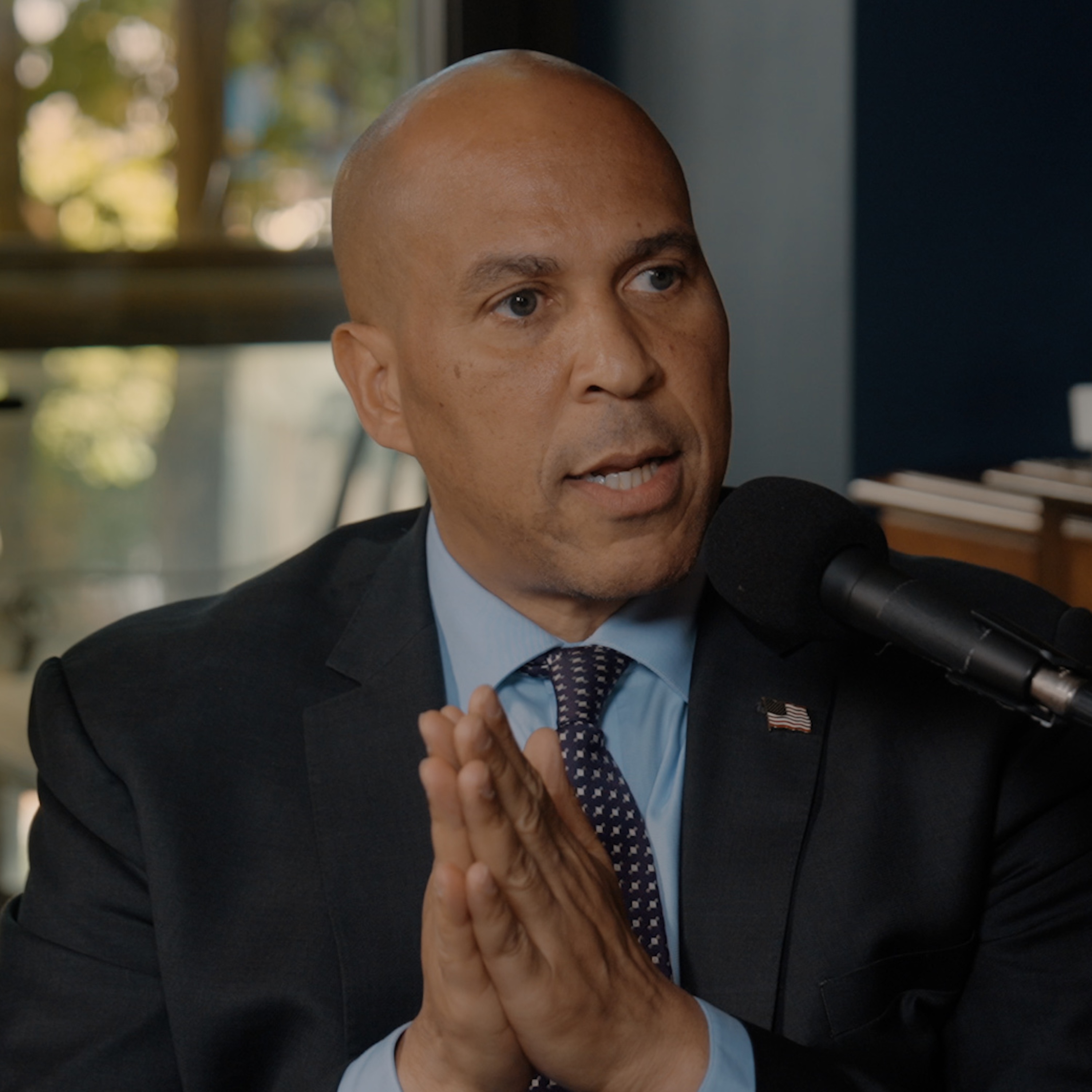 Sen. Cory Booker on the Democrats’ risky shutdown bet
