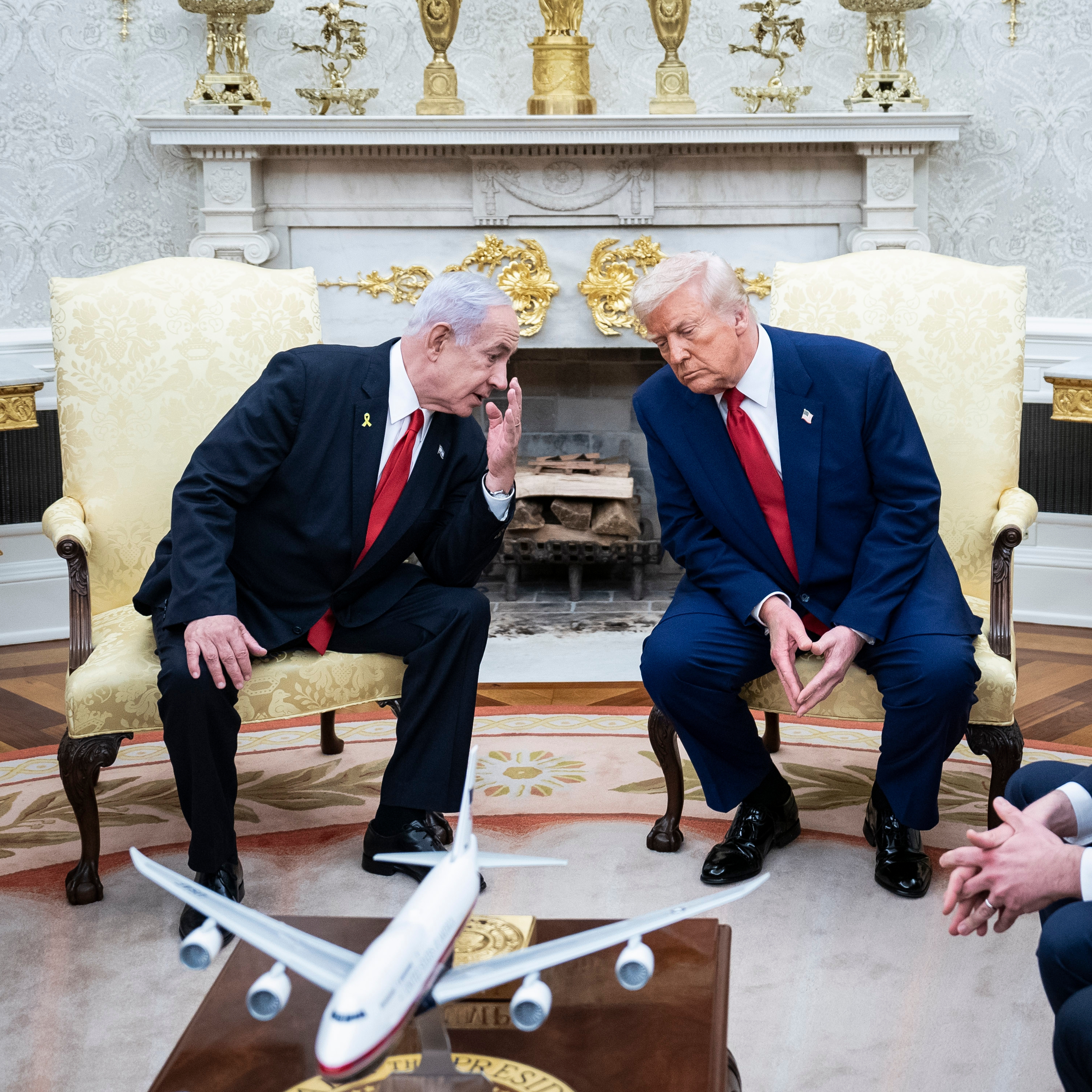 Negotiating over Trump's peace plan for Gaza