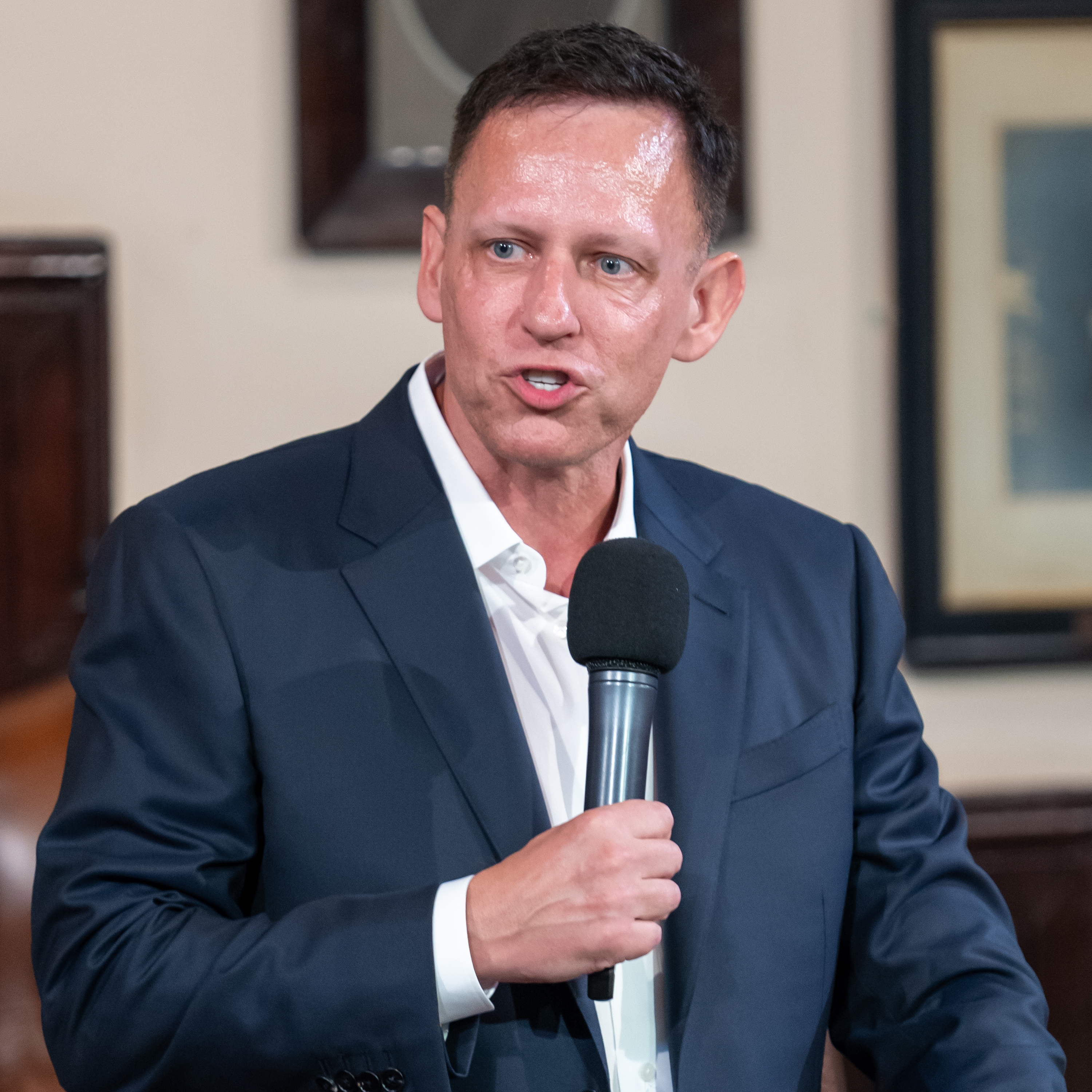 Inside billionaire Peter Thiel’s private ‘Antichrist’ lectures