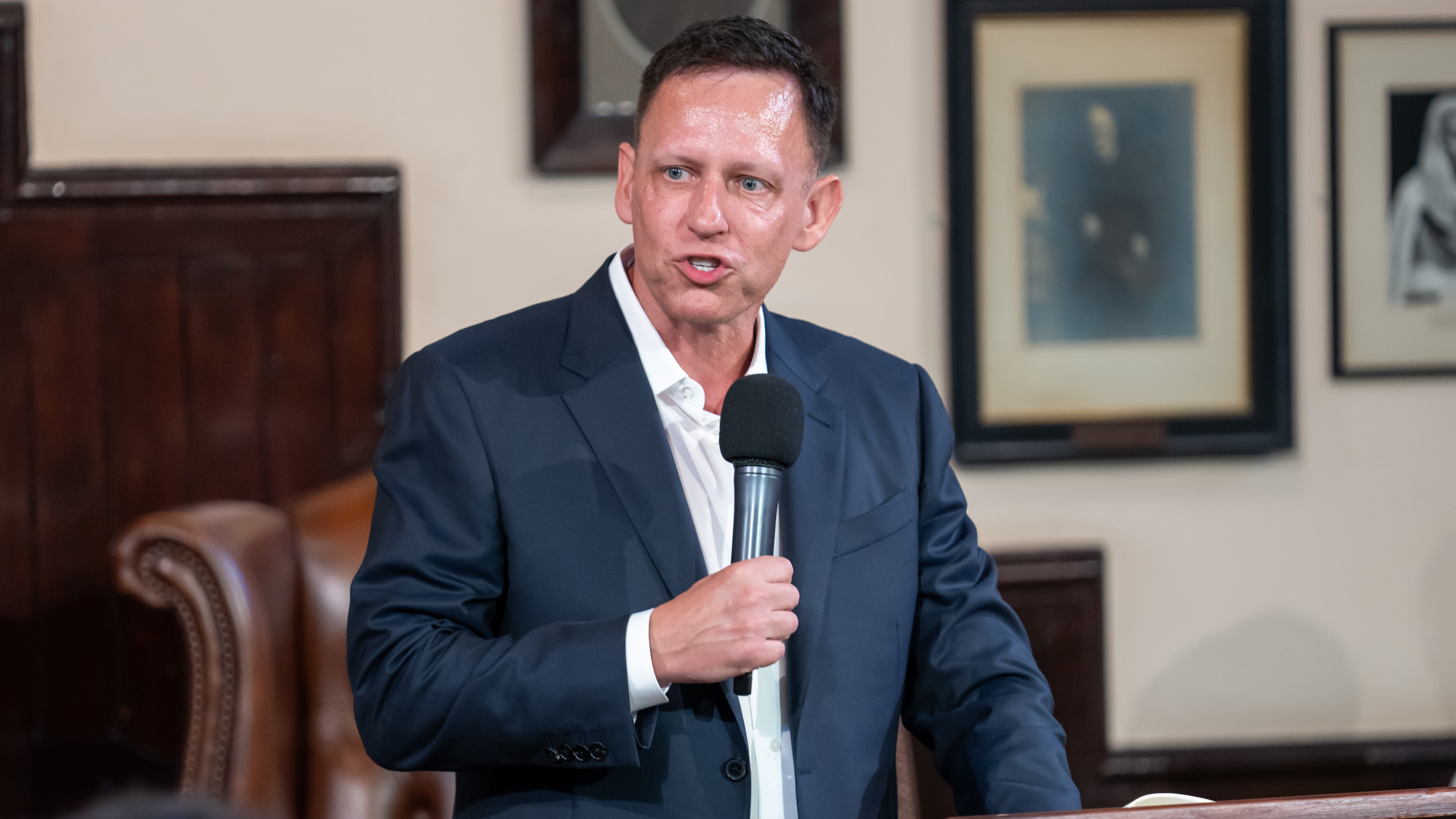 Inside billionaire Peter Thiel's private 'Antichrist' lectures - The Washington Post