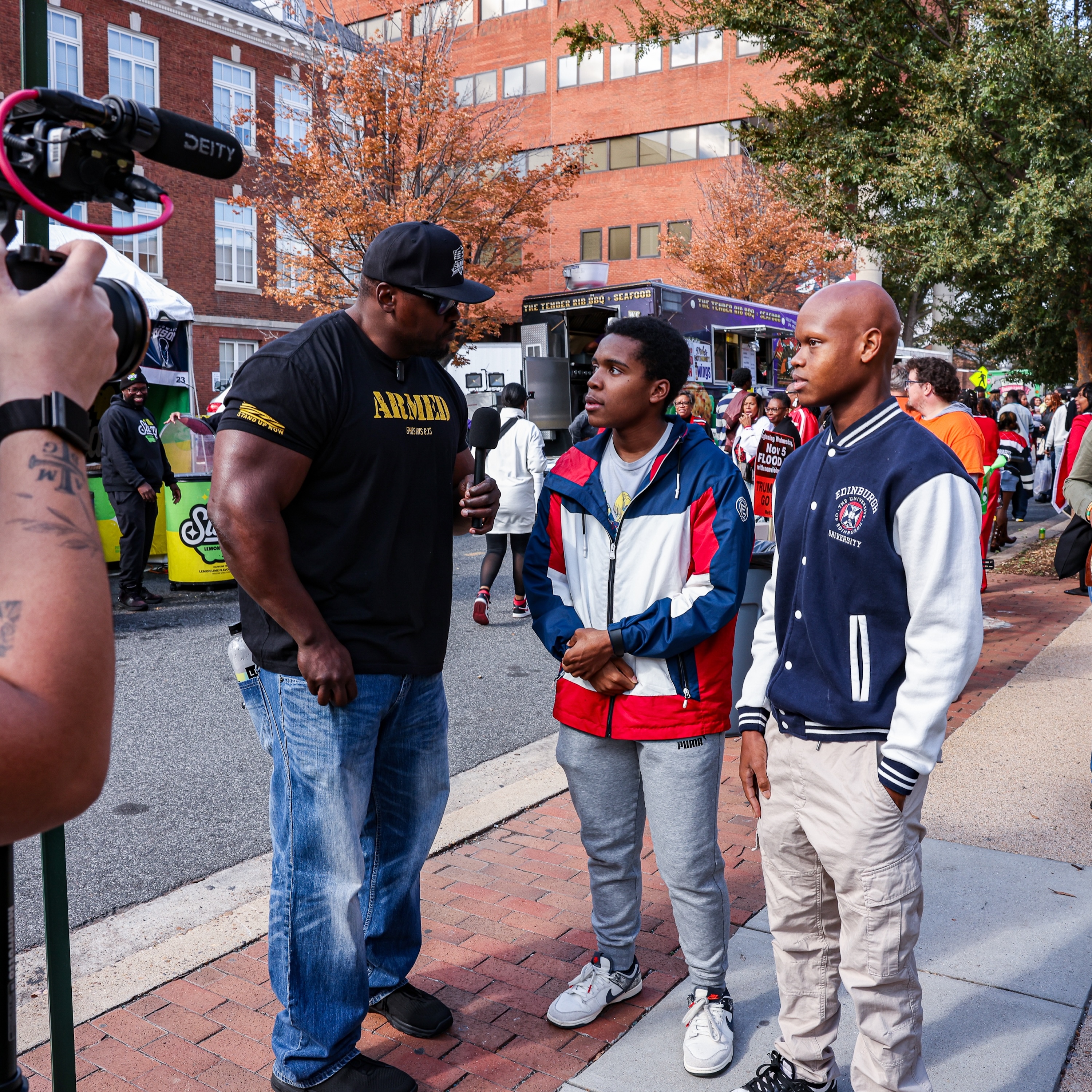 The conservative group courting young Black voters