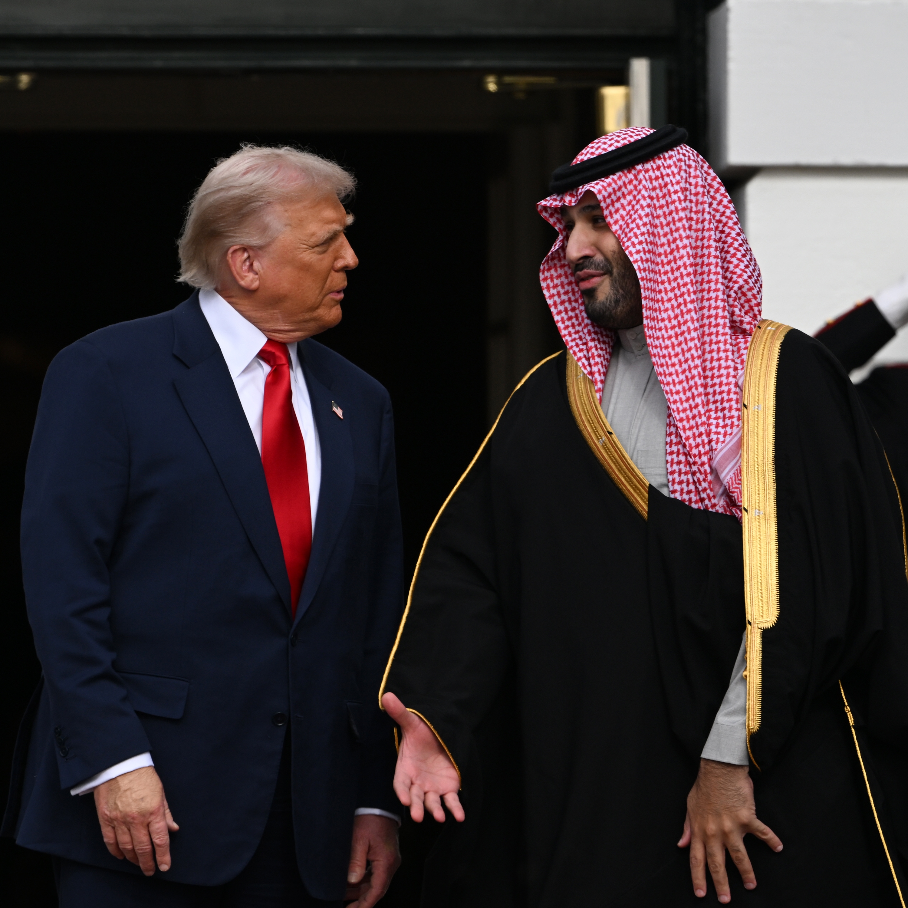 Why the U.S. won't quit Saudi Arabia