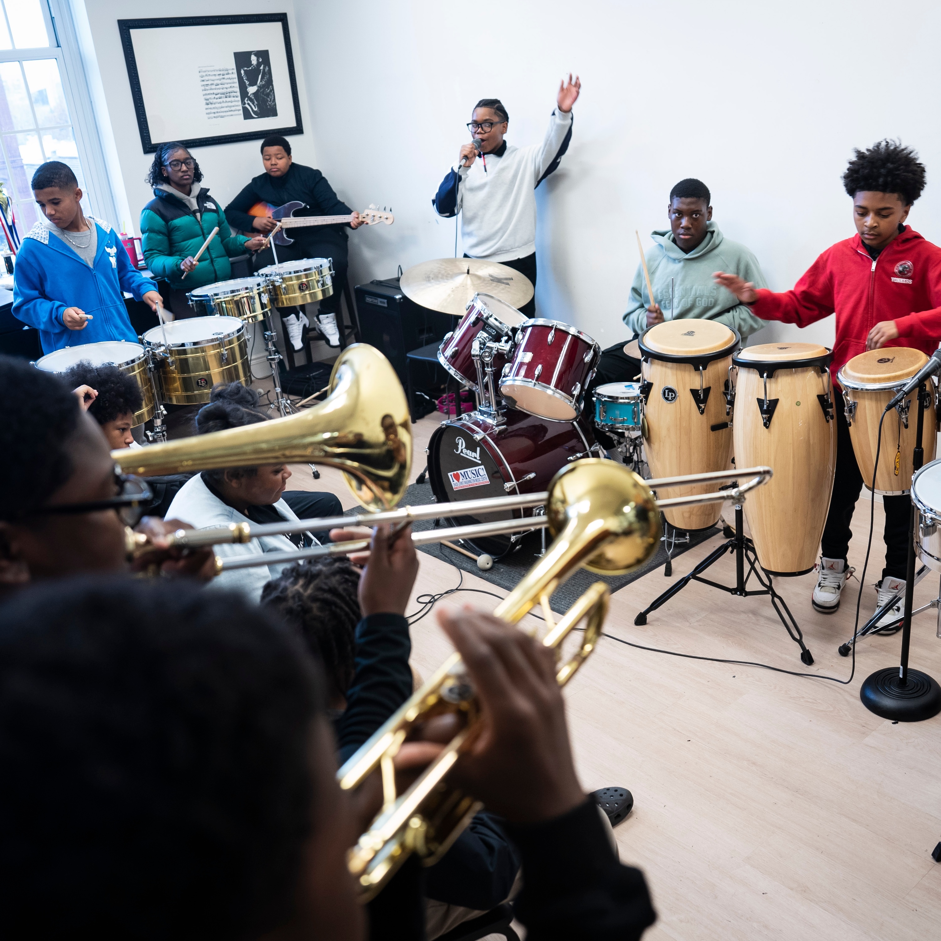 The kids keeping go-go music alive