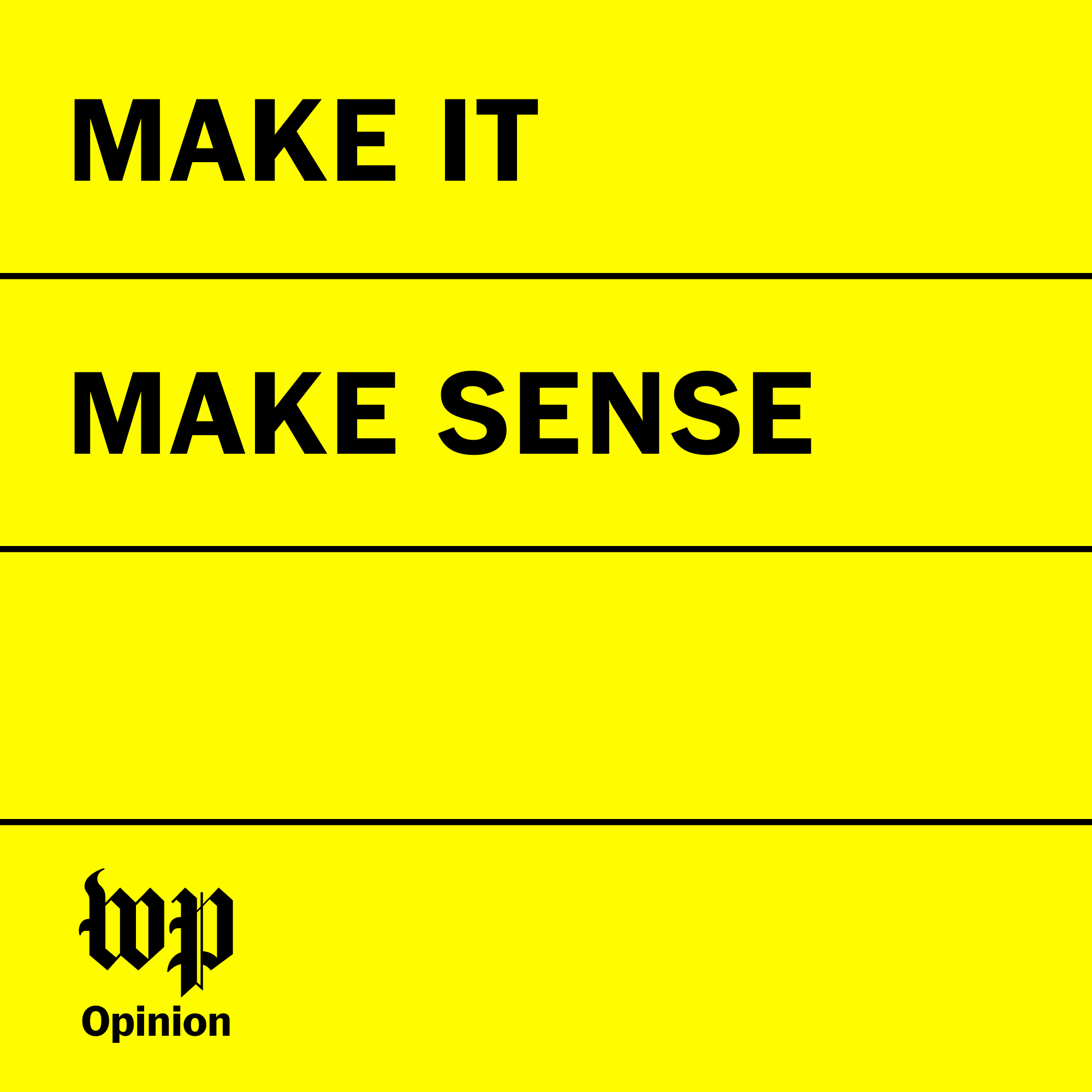 Make It Make Sense cover art