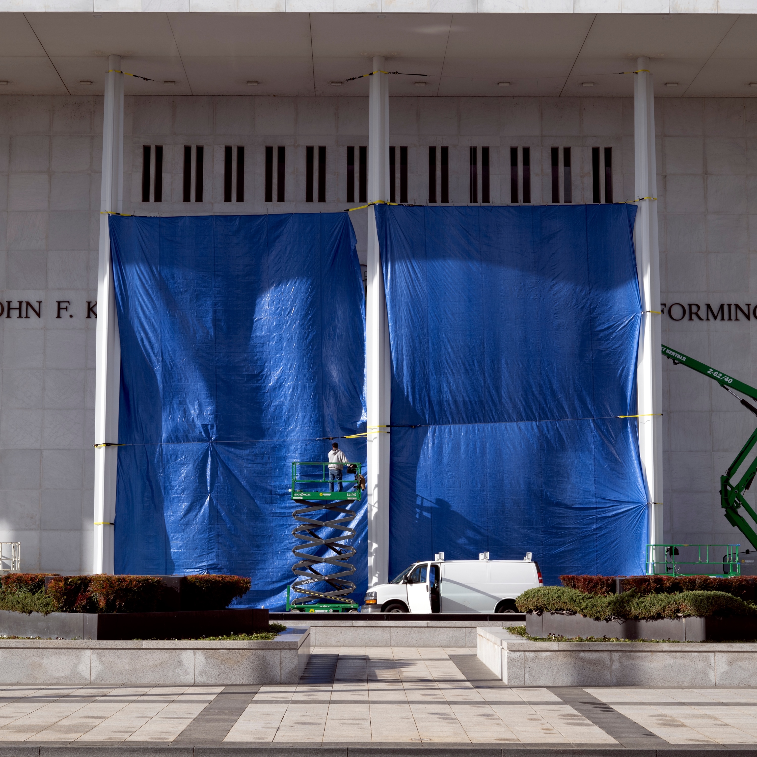 A surprise Kennedy Center makeover